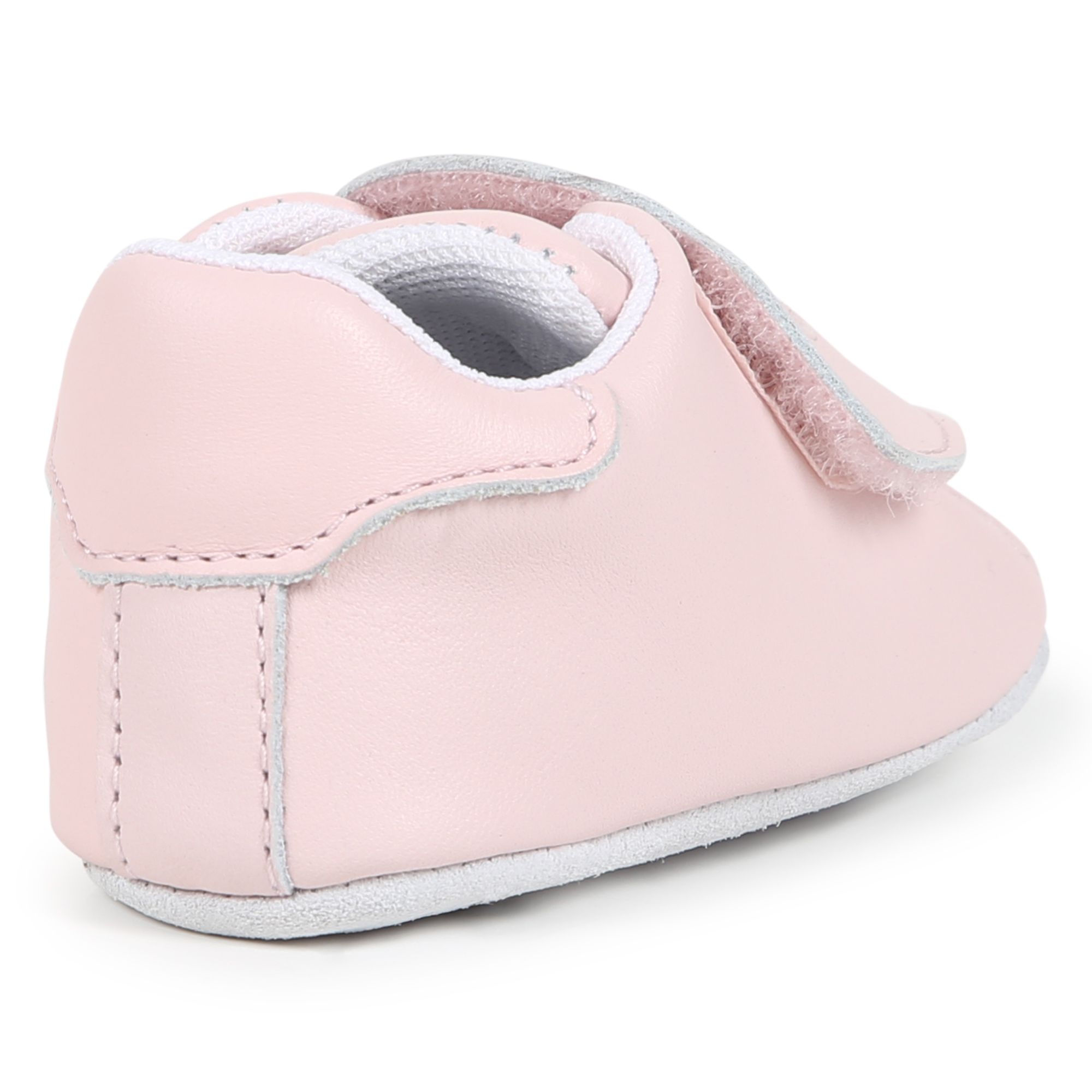 Chaussons en cuir à scratch KENZO KIDS pour UNISEXE