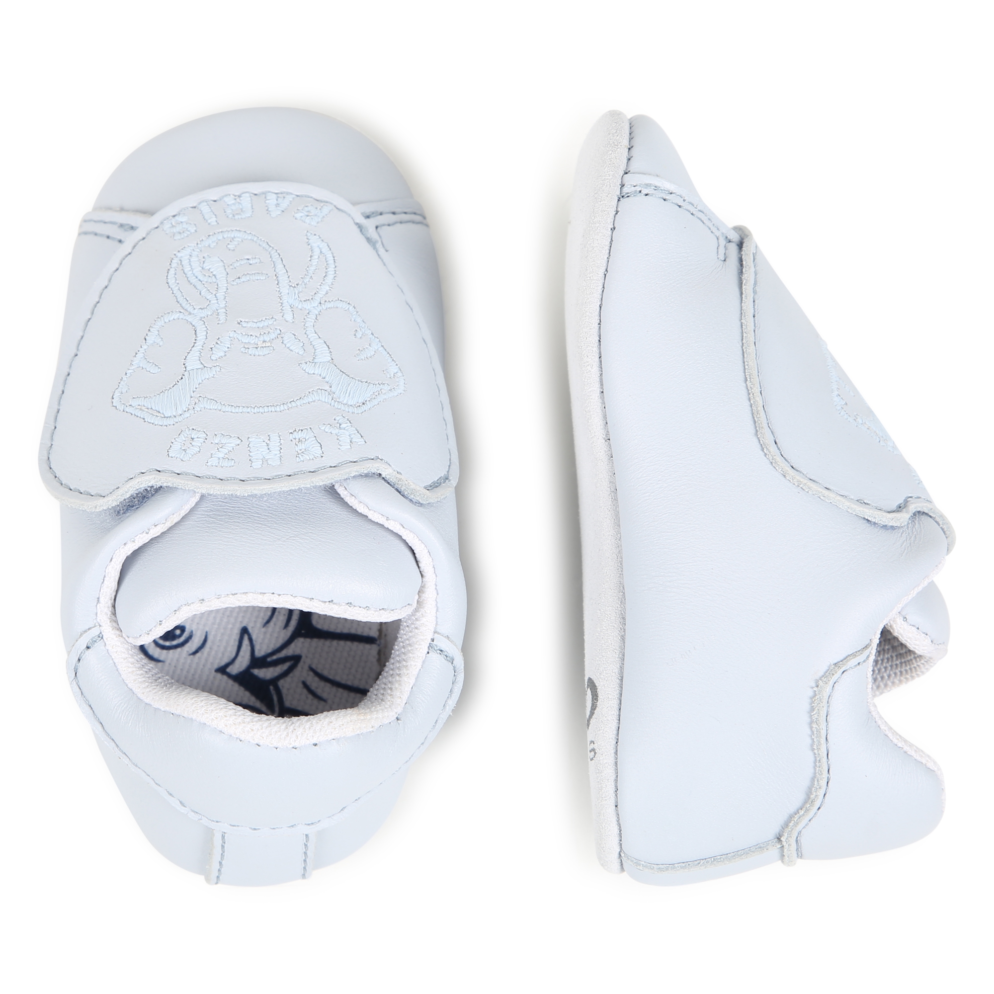 Patucos de cuero con velcro KENZO KIDS para UNISEXO