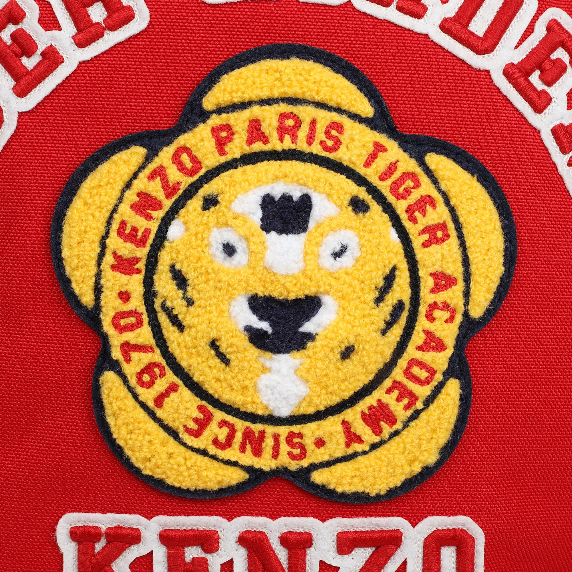 Rucksack mit Tigerstickerei KENZO KIDS Für UNISEX