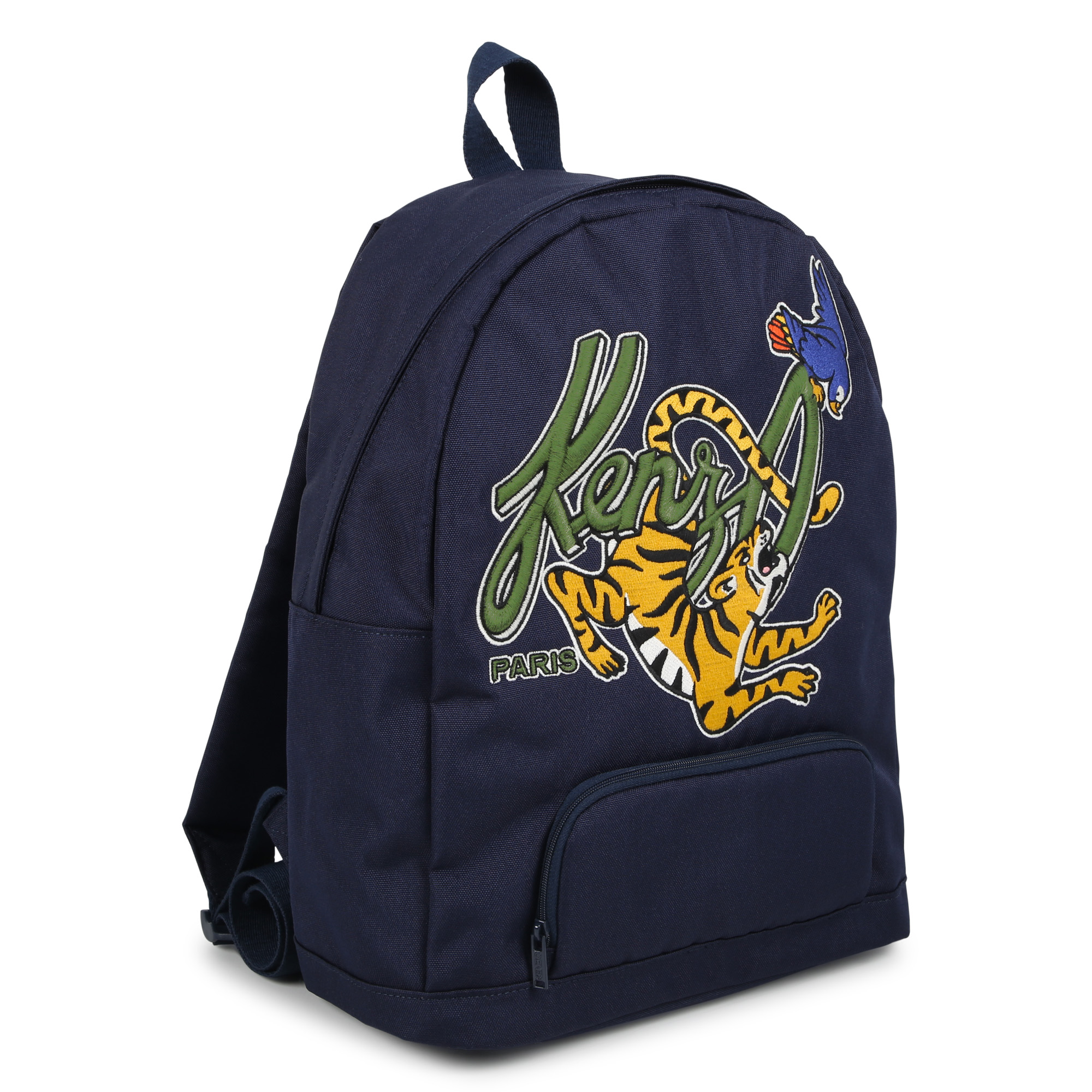 Embroidered fabric rucksack KENZO KIDS for UNISEX