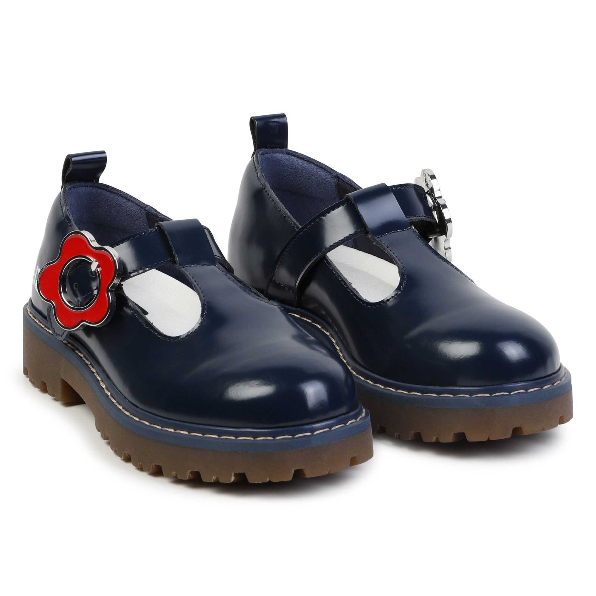 Ballerine in pelle con fibbia KENZO KIDS Per BAMBINA