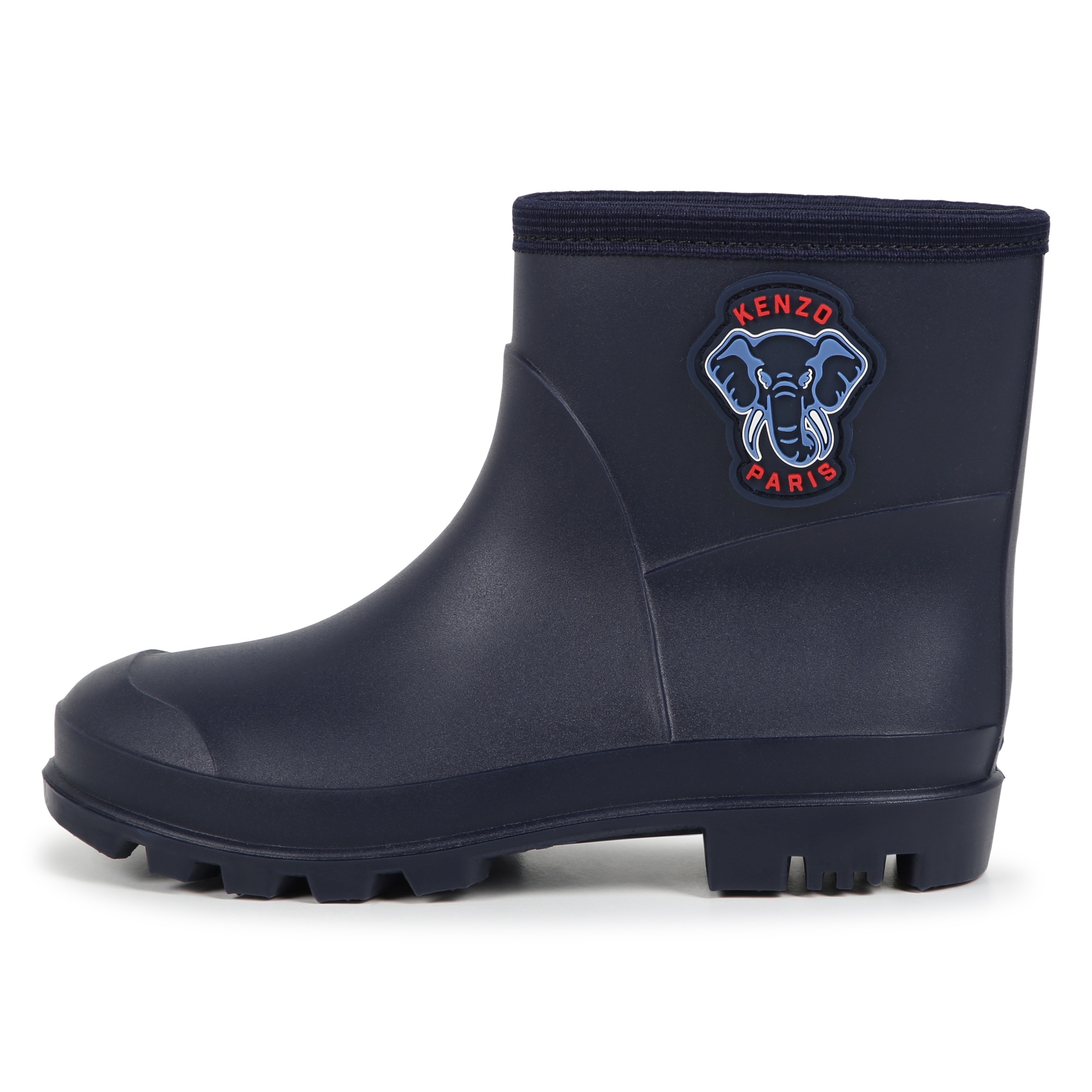 Rainboots with elephant patch KENZO KIDS for UNISEX
