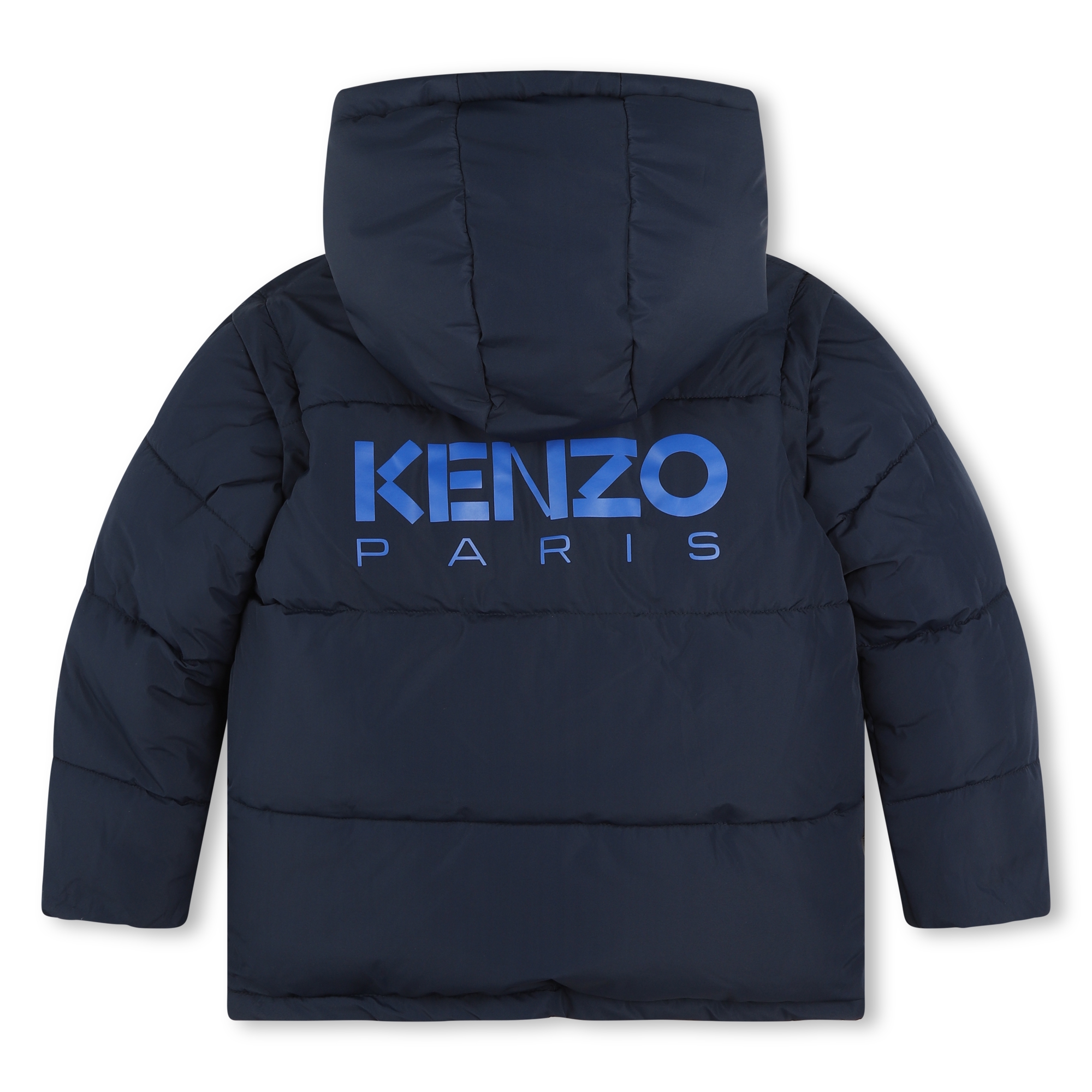 Reversible puffer jacket KENZO KIDS for GIRL