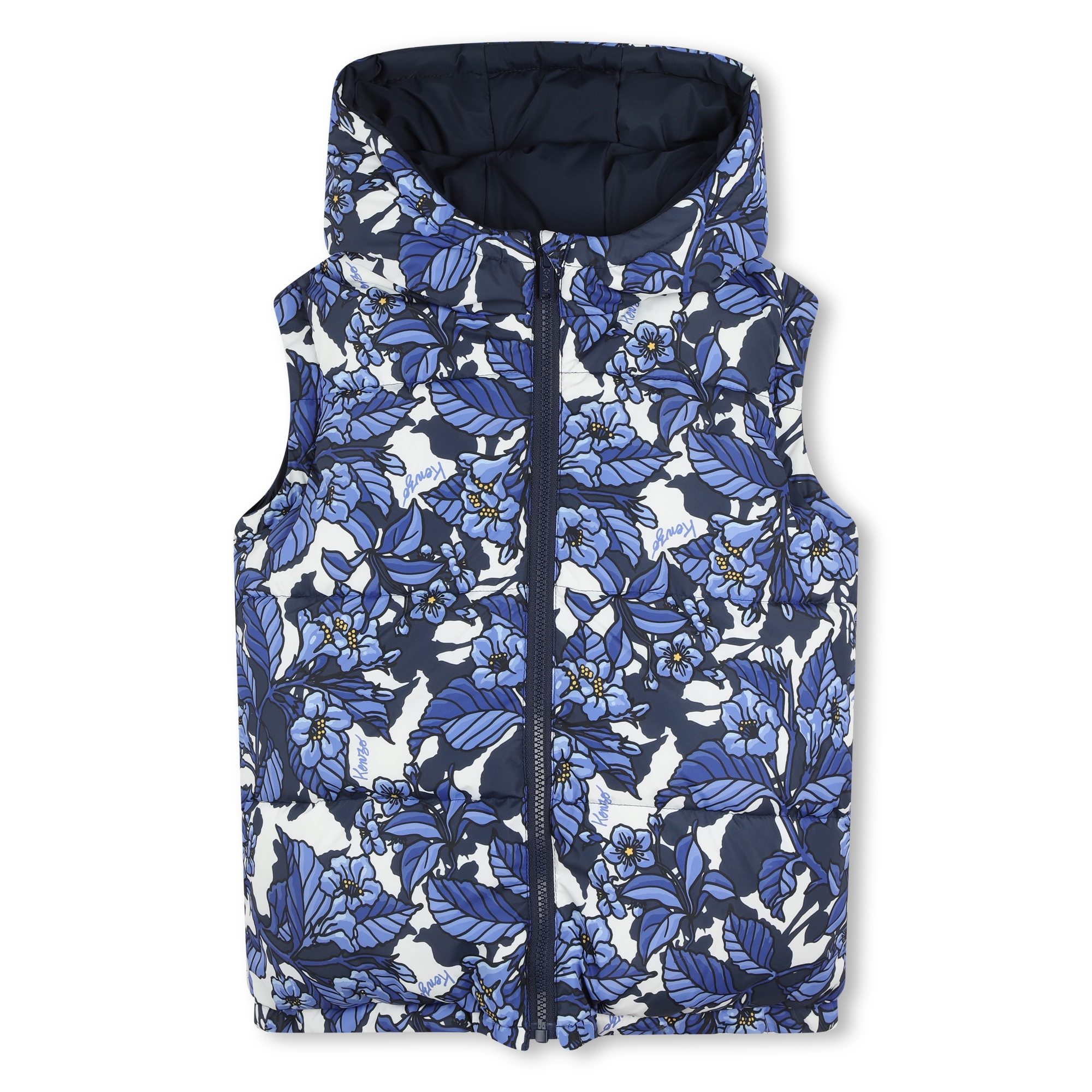 Wasserabweisende Wendejacke KENZO KIDS Für MÄDCHEN