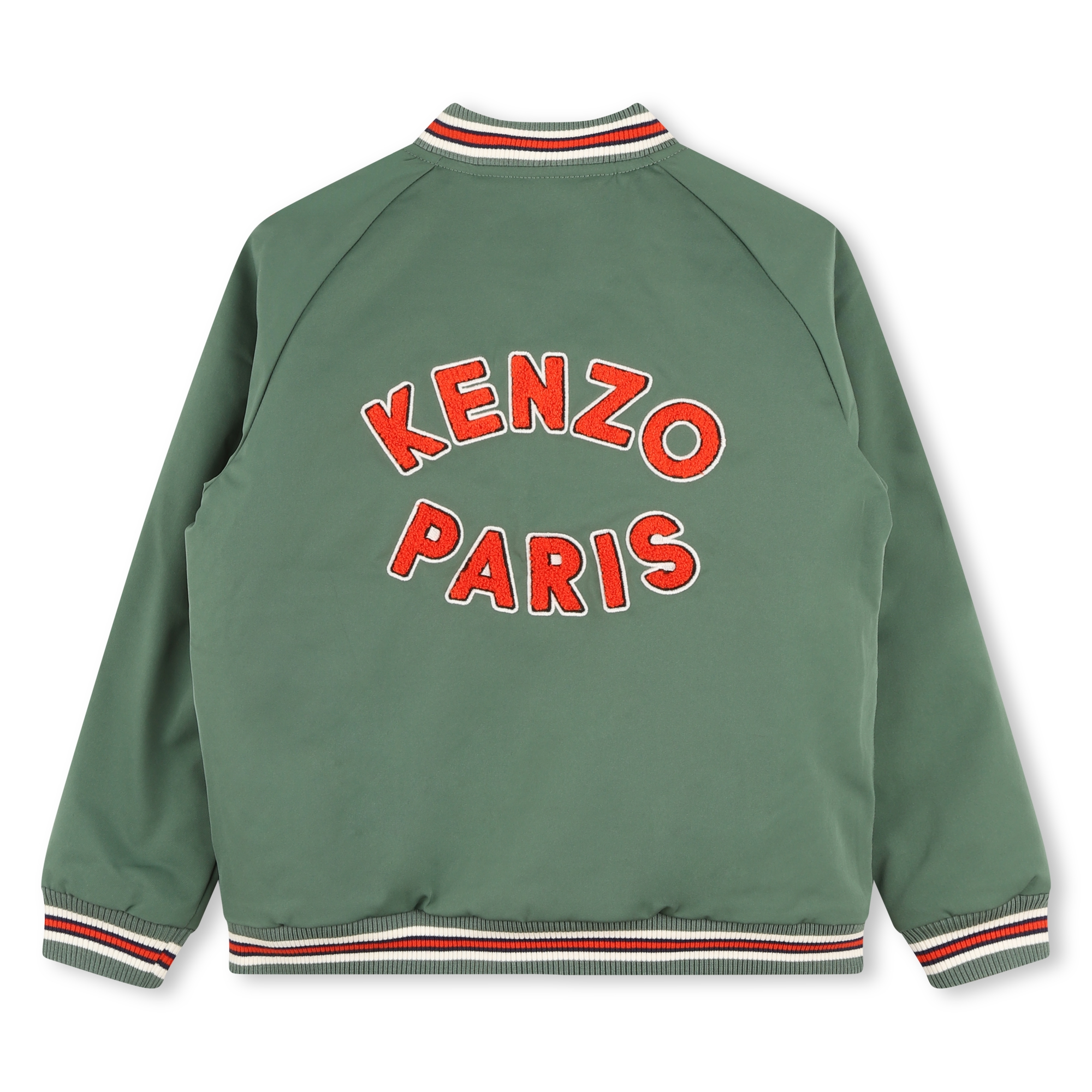 Zipped raglan-sleeve jacket KENZO KIDS for UNISEX