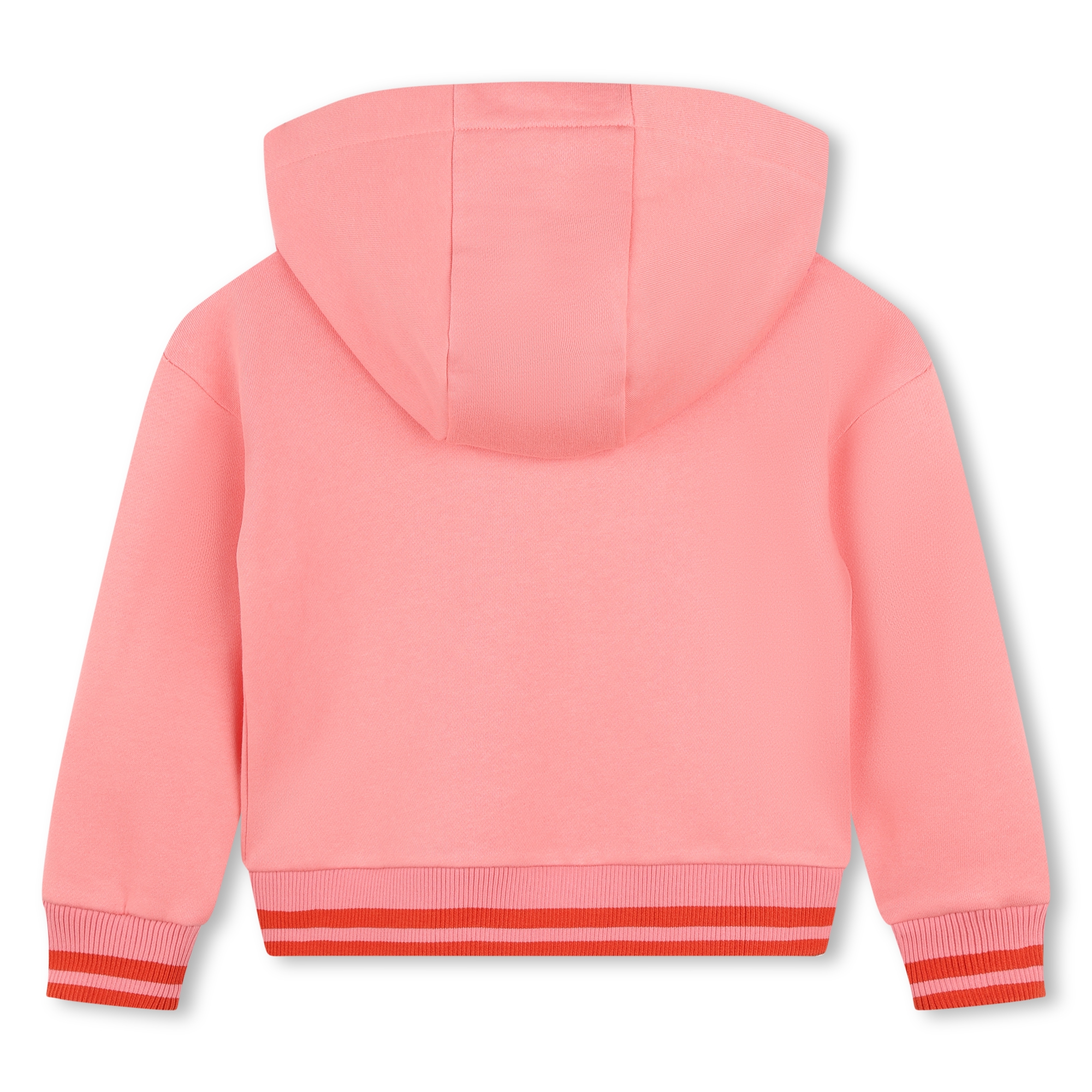 KENZO KIDS Felpa con zip bambina rosa Kids around