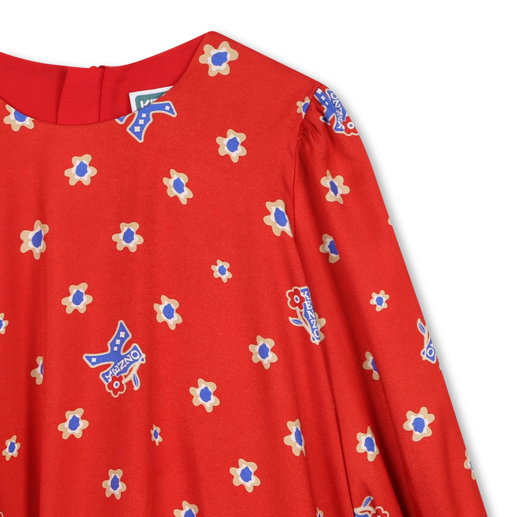 Blusa fluida stampata KENZO KIDS Per BAMBINA