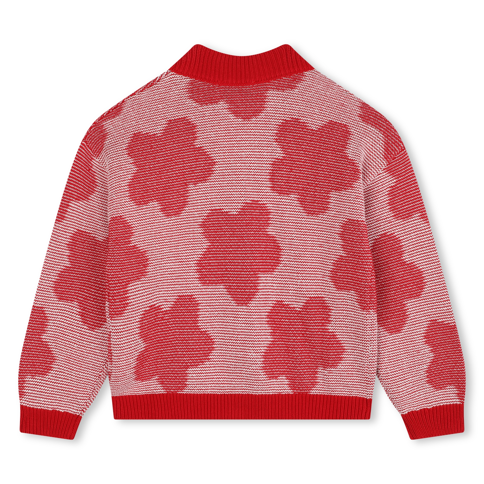 Buttoned flower cardigan KENZO KIDS for GIRL