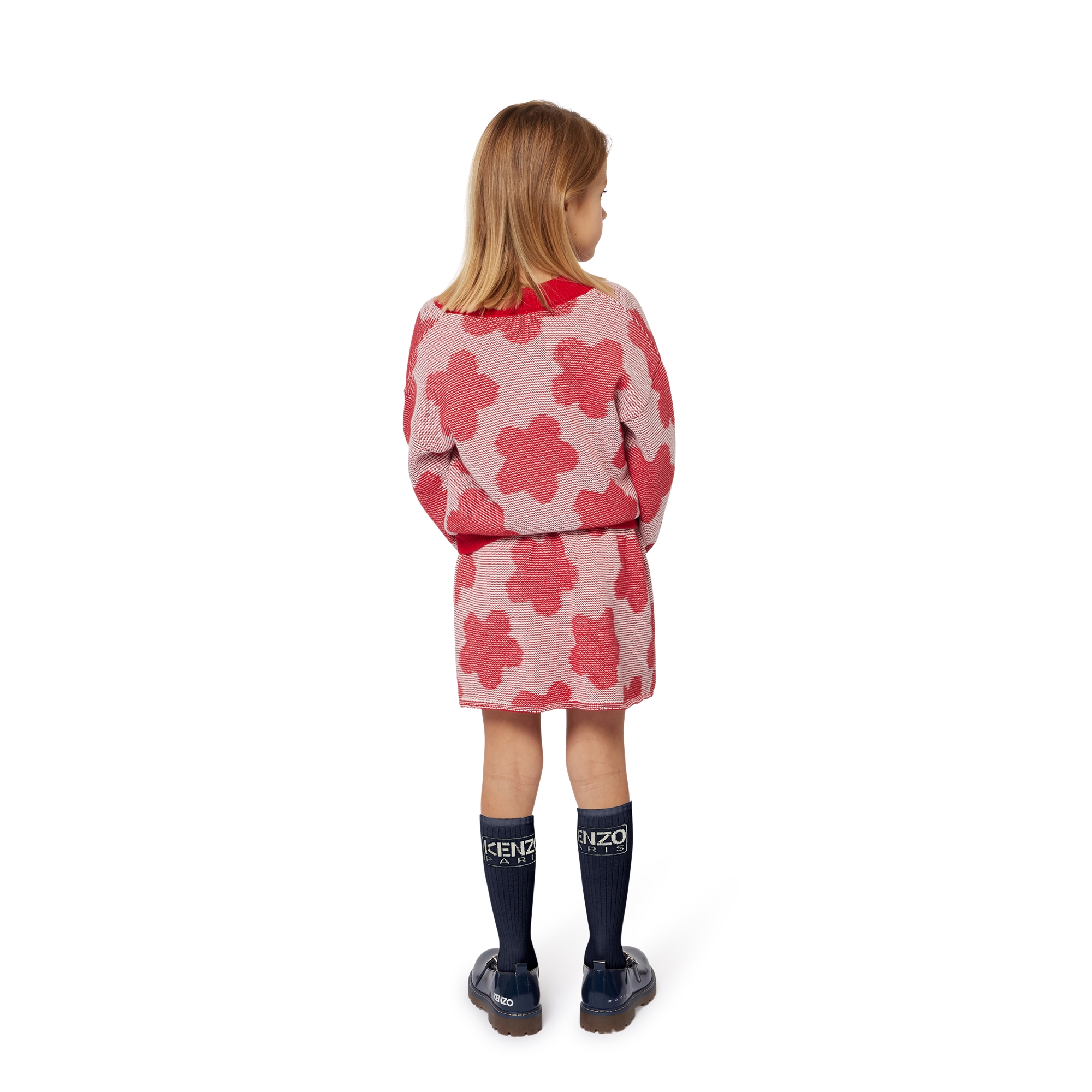 Cardigan con bottoni a fiori KENZO KIDS Per BAMBINA