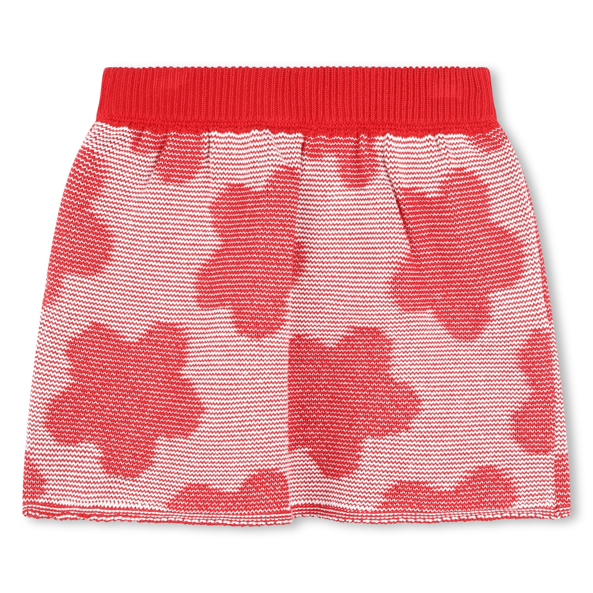 Jupe en tricot à fleurs KENZO KIDS pour FILLE