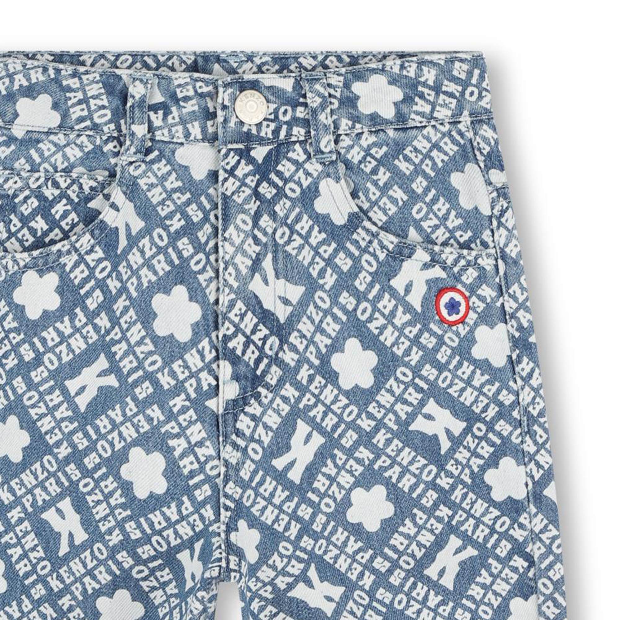 Pantalón vaquero estampado KENZO KIDS para NIÑA