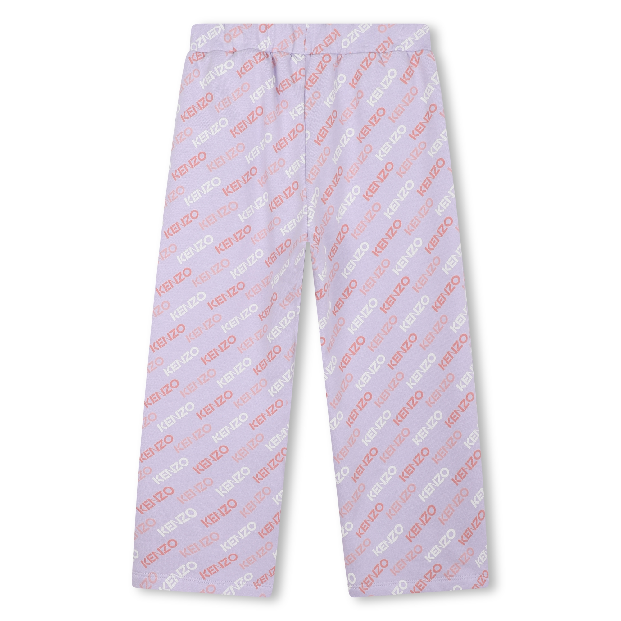 Fleece jogging bottoms KENZO KIDS for GIRL