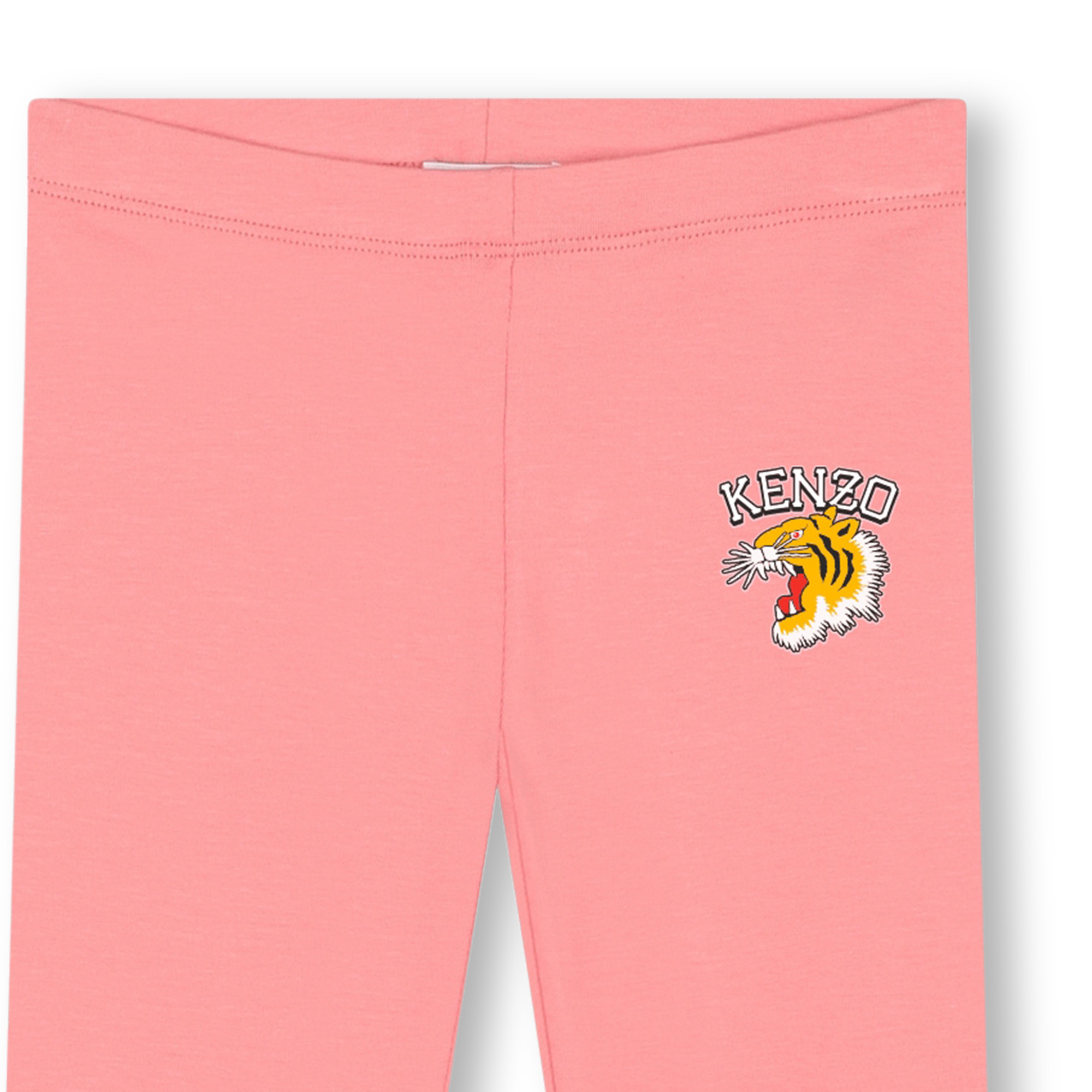 Tiger-print leggings KENZO KIDS for GIRL