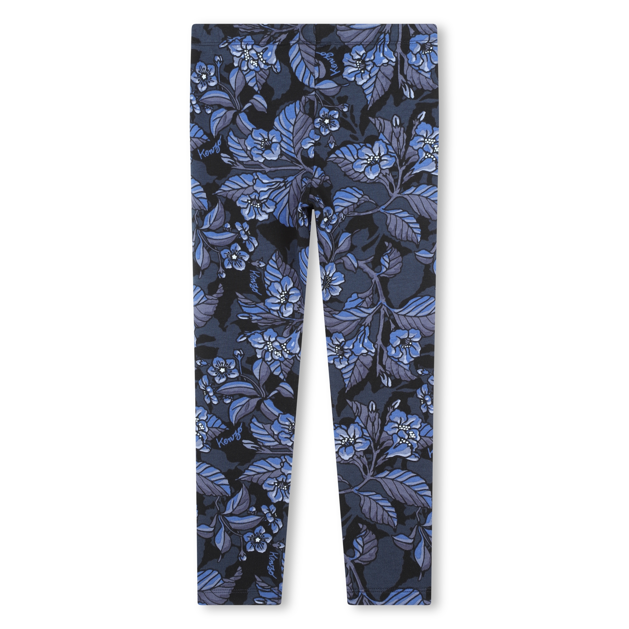 Floral leggings KENZO KIDS for GIRL