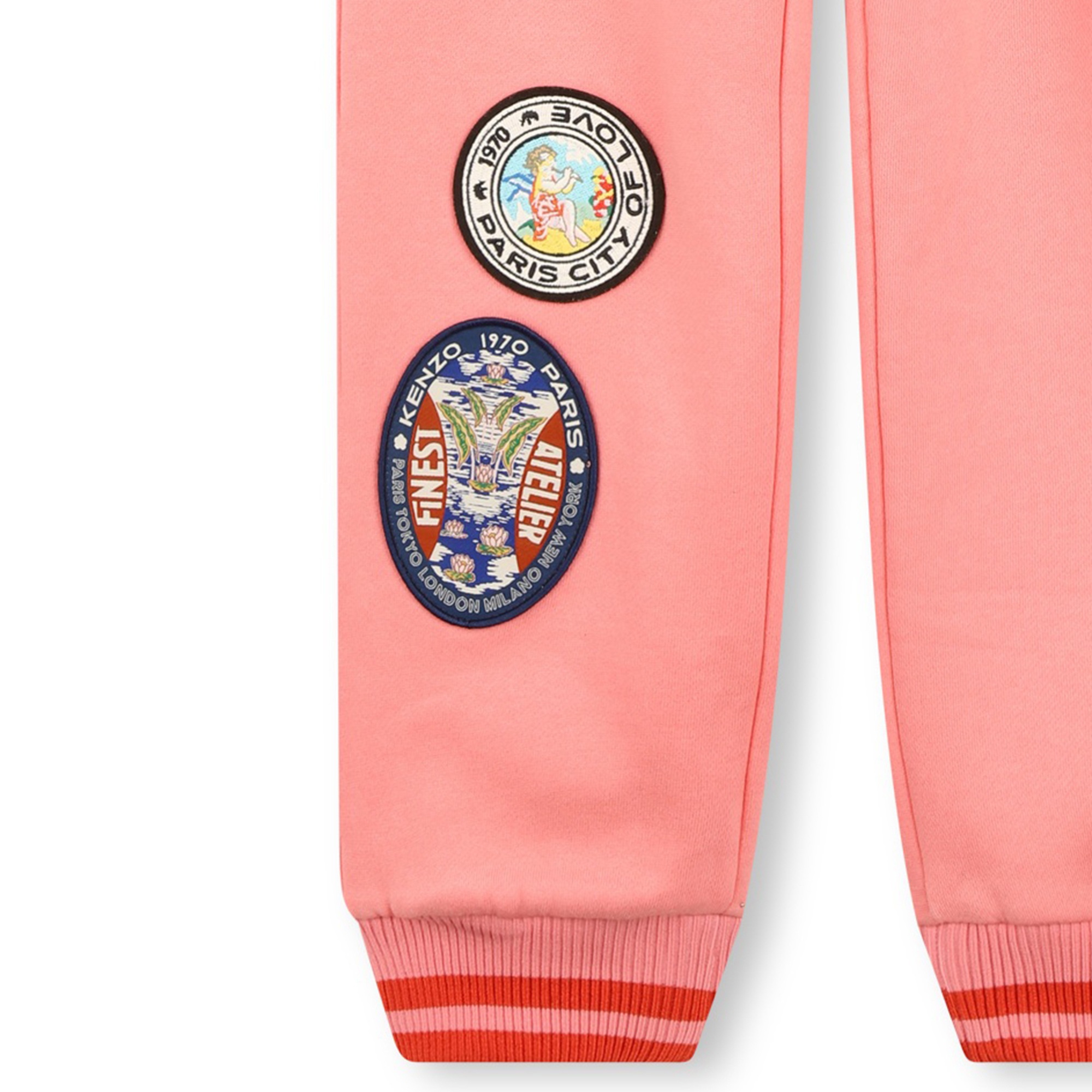 Fleece jogging bottoms KENZO KIDS for GIRL