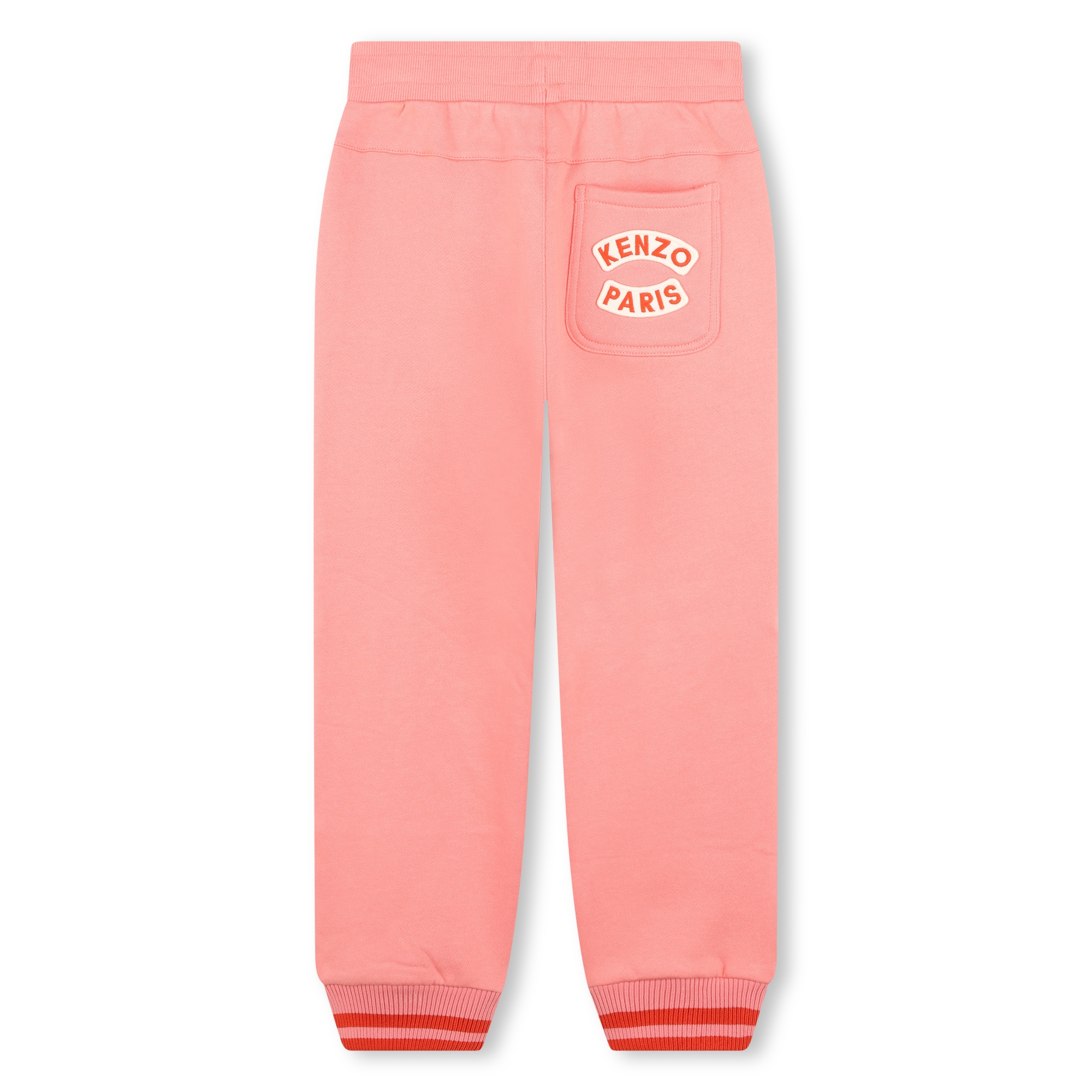 Fleece jogging bottoms KENZO KIDS for GIRL