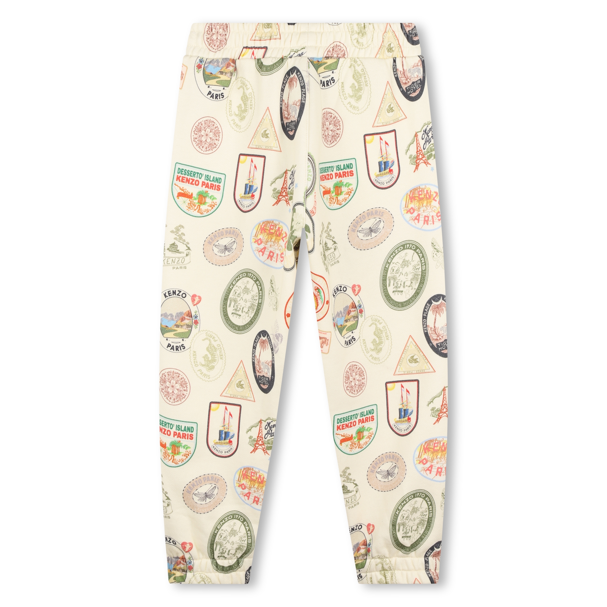 Fleece jogging bottoms KENZO KIDS for GIRL