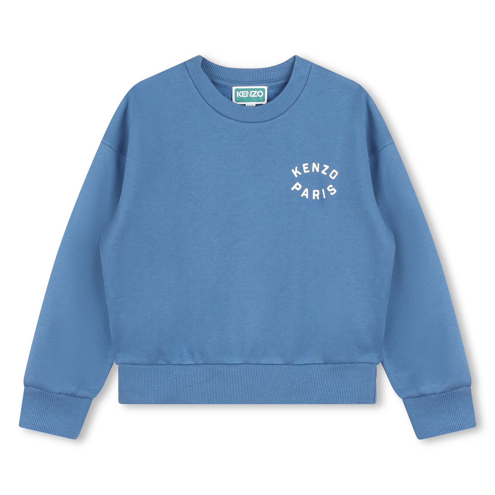 Fleece sweater van katoen KENZO KIDS Voor