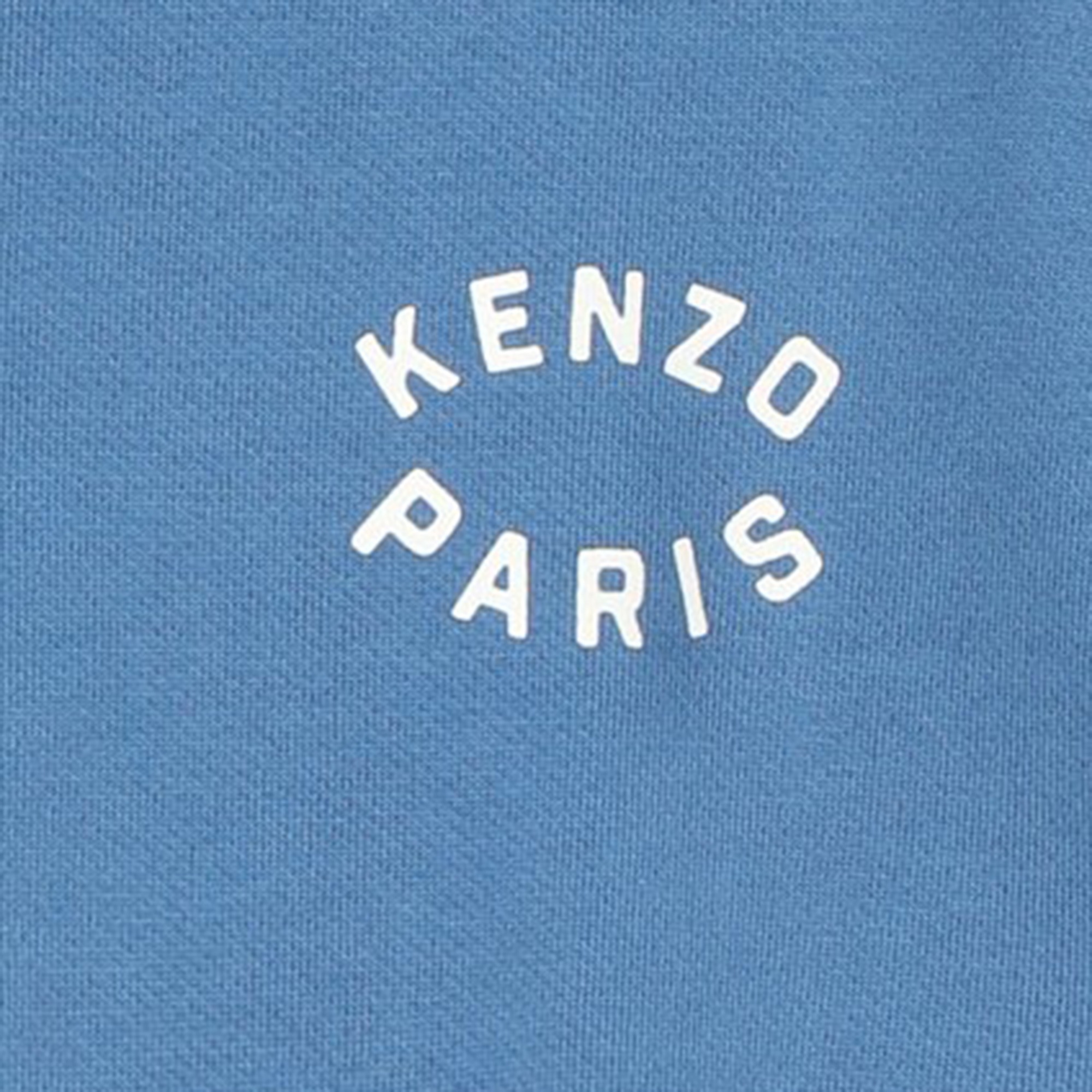 Fleece sweater van katoen KENZO KIDS Voor