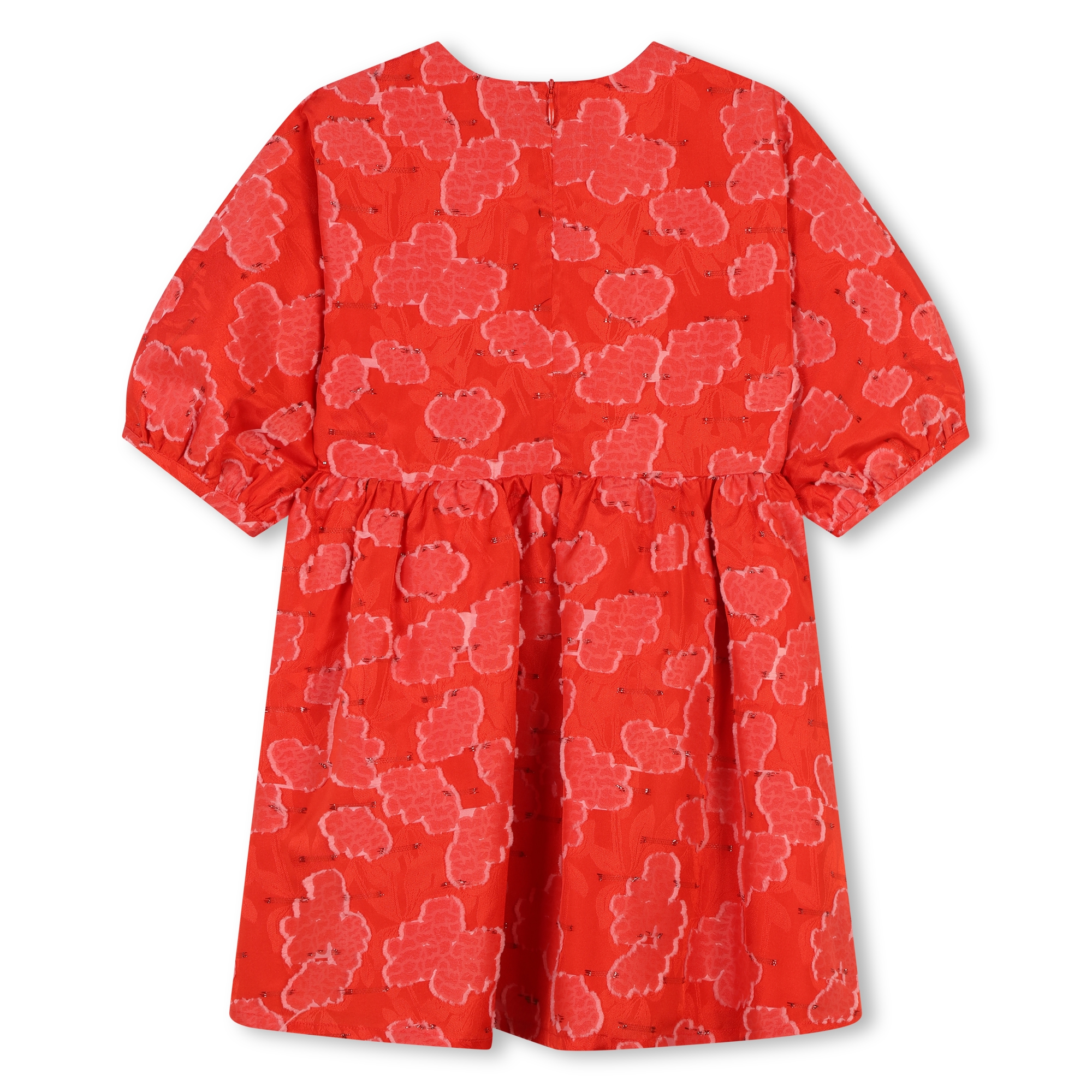 Zip-up party dress KENZO KIDS for GIRL