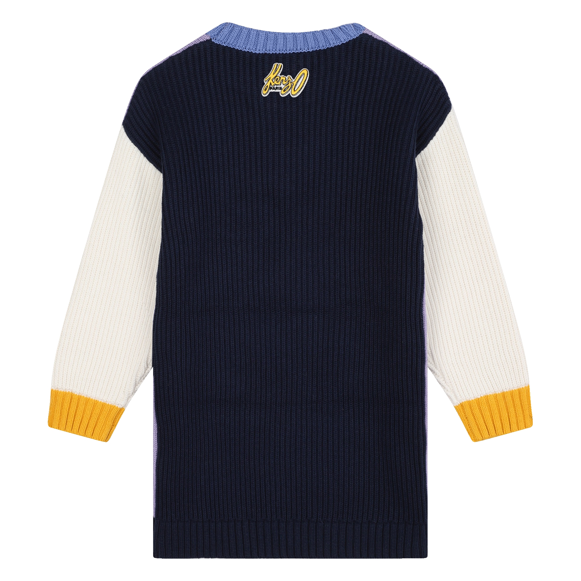 Vestito in maglia multicolore KENZO KIDS Per BAMBINA