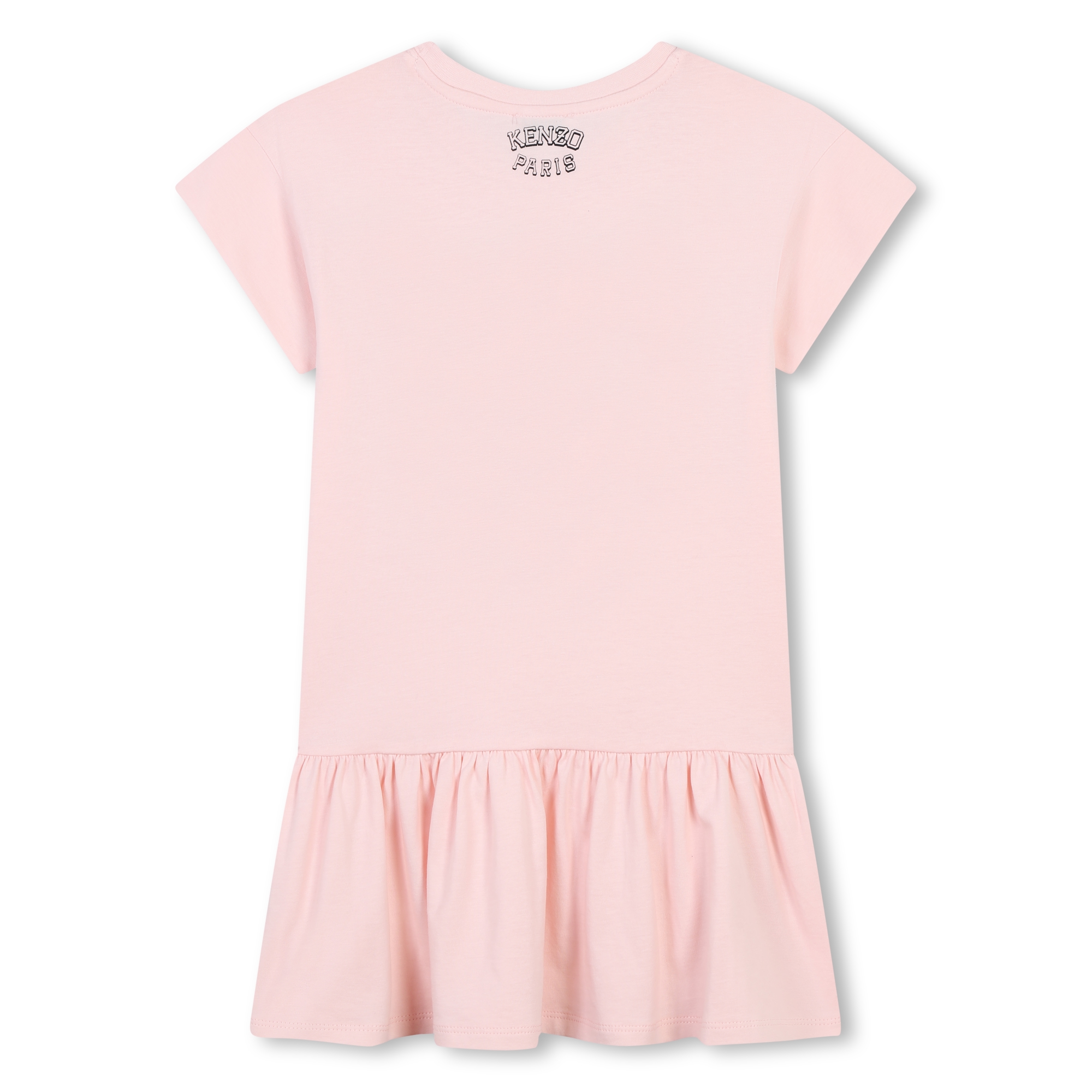 Robe imprimée en coton KENZO KIDS pour FILLE