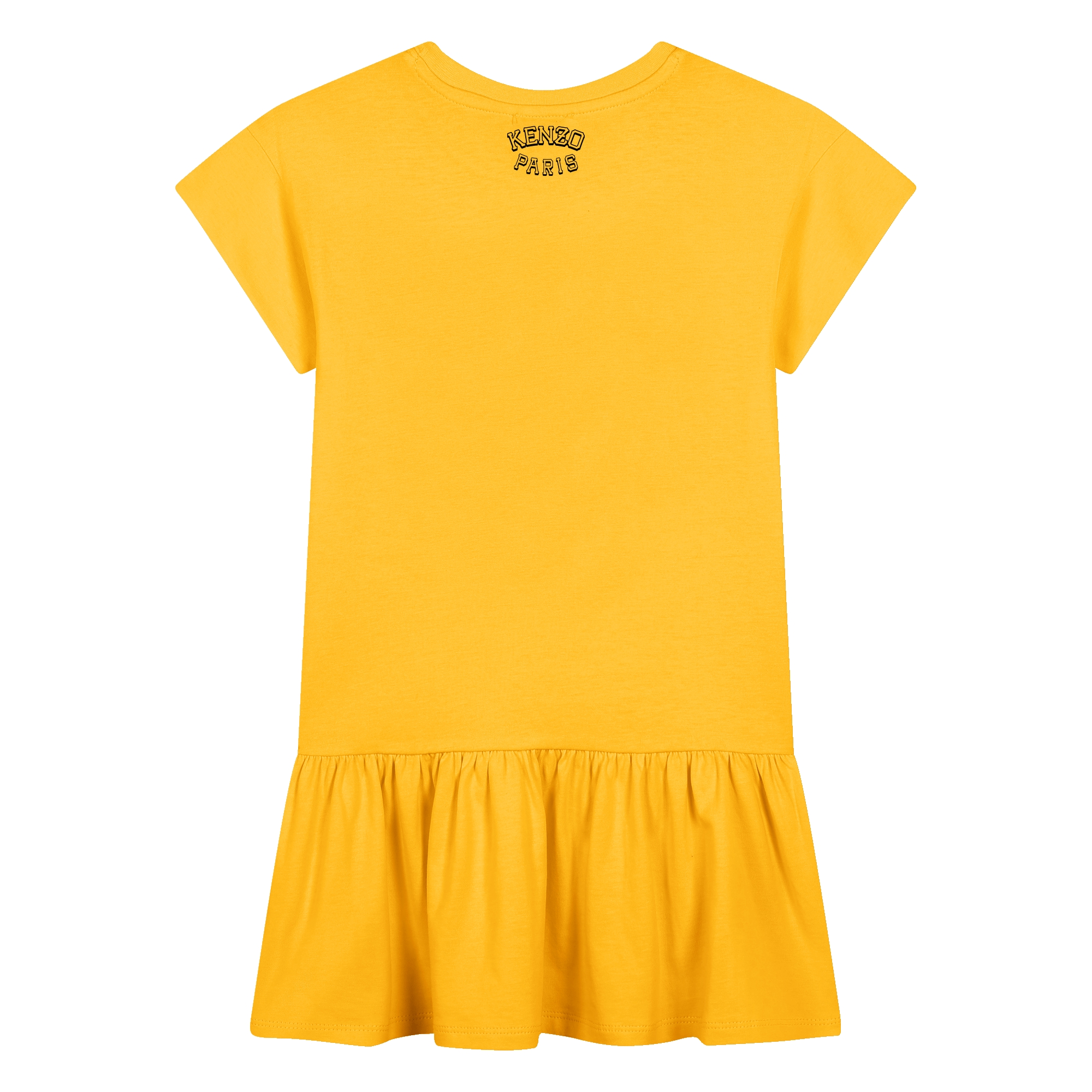 Robe imprimée en coton KENZO KIDS pour FILLE