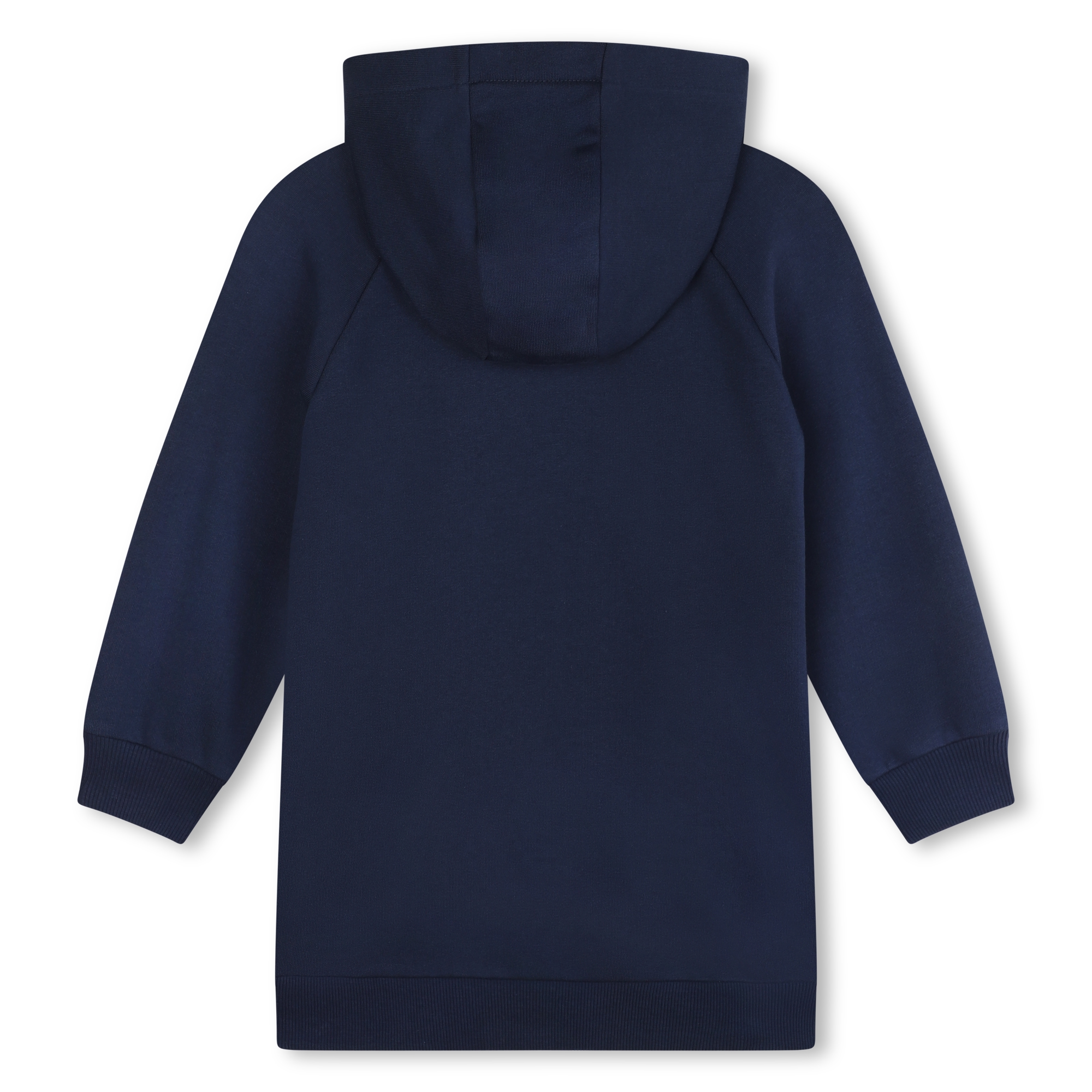 Robe molletonnée à capuche KENZO KIDS pour FILLE