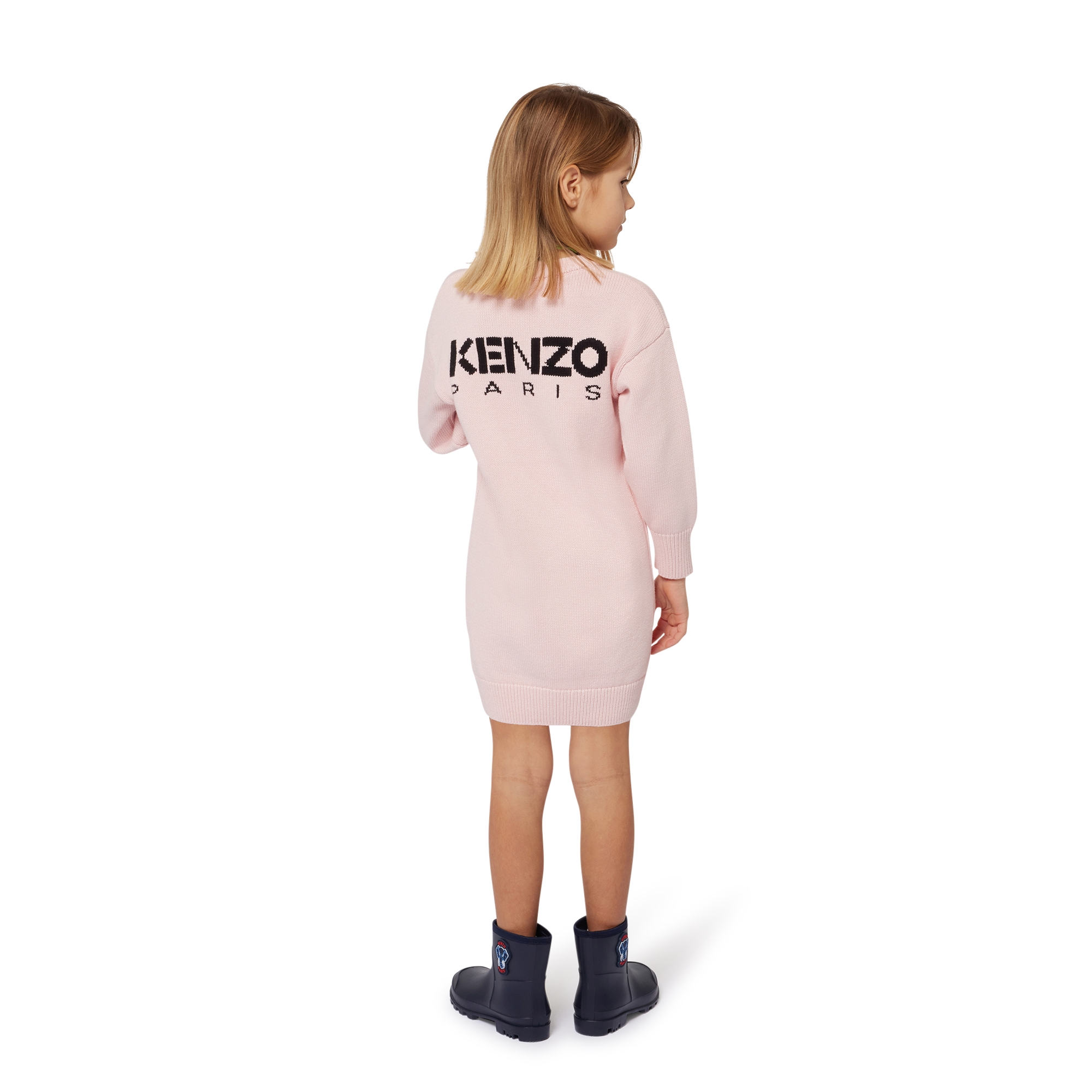 Vestido de punto con Jacquard KENZO KIDS para NIÑA