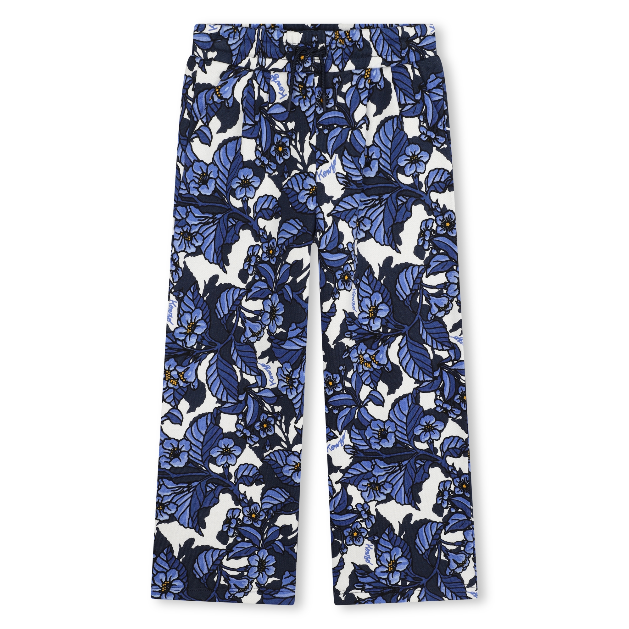 Pantalon de jogging molletonné KENZO KIDS pour FILLE