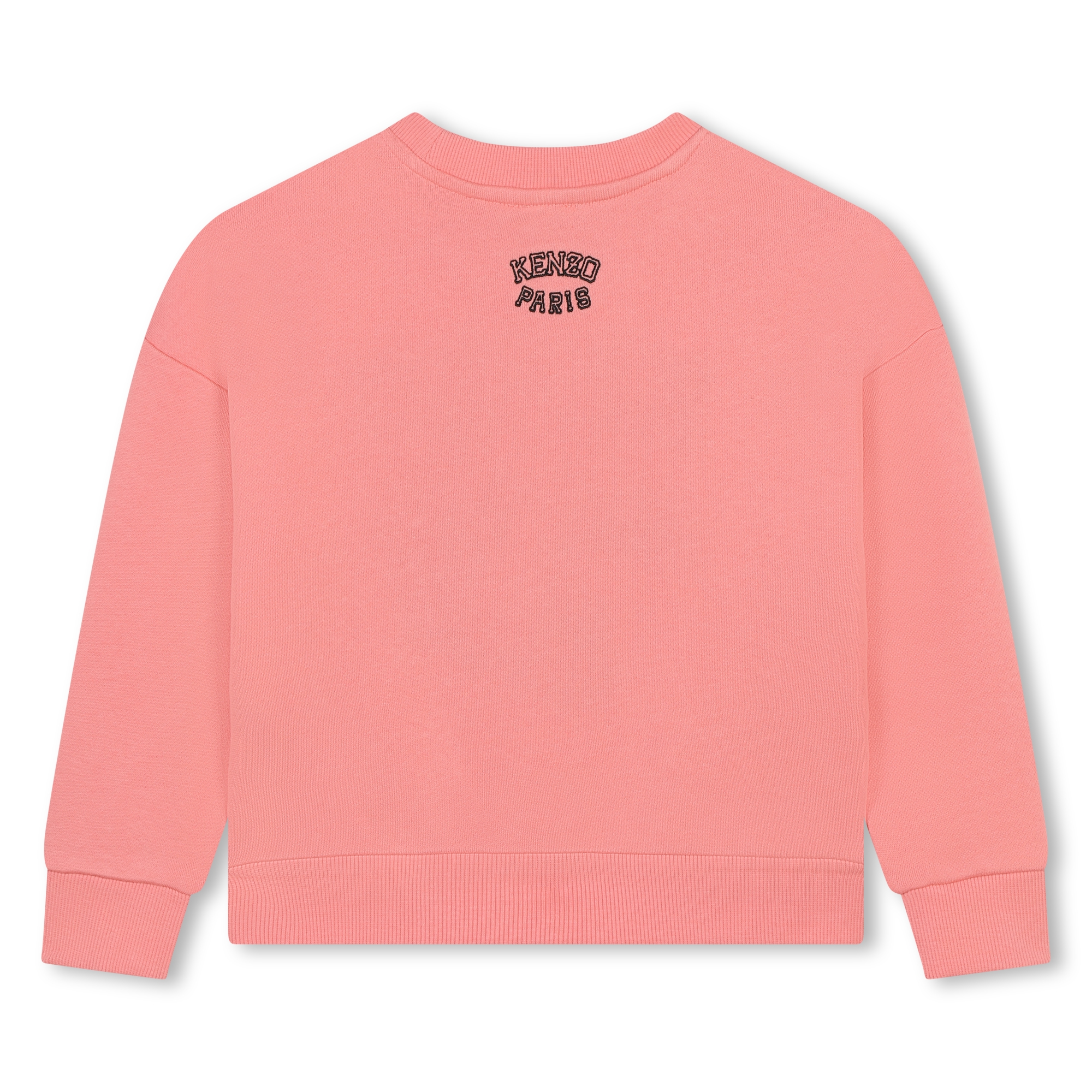 Embroidered cotton sweatshirt KENZO KIDS for GIRL