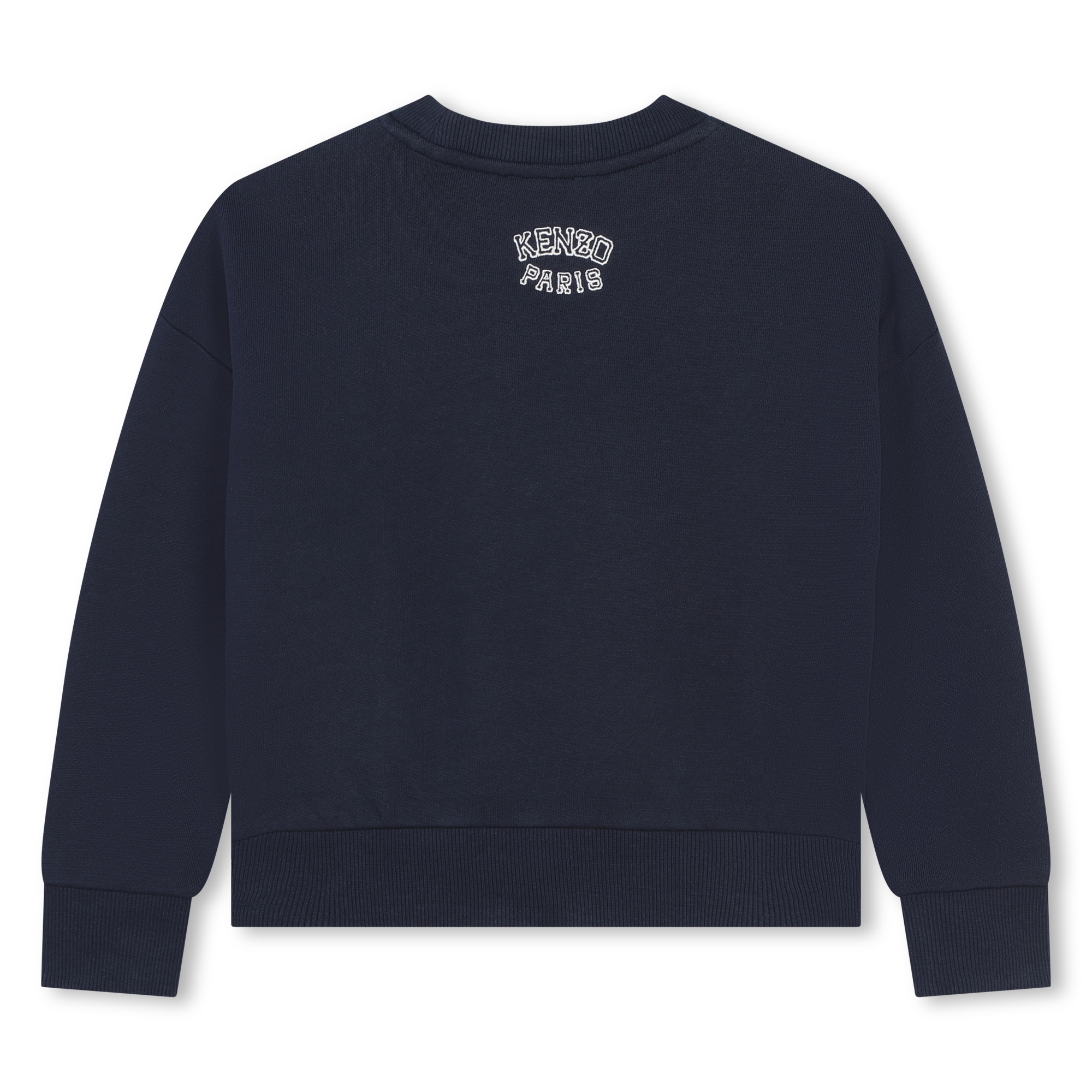 Embroidered cotton sweatshirt KENZO KIDS for GIRL