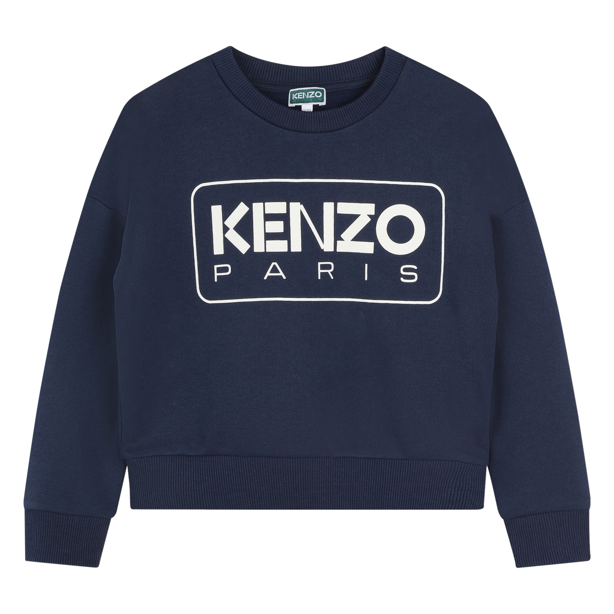 Sudadera de muletón afelpado KENZO KIDS para NIÑA