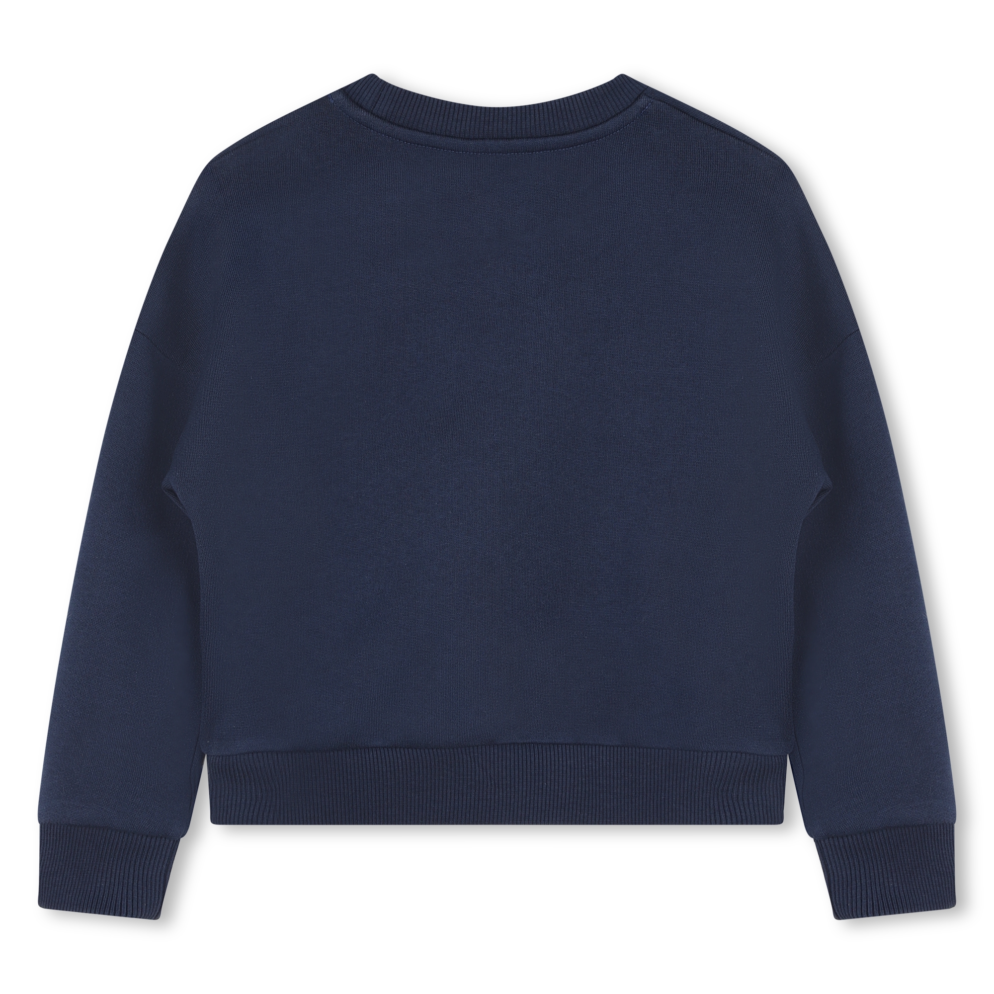 Washed fleece sweatshirt KENZO KIDS for GIRL