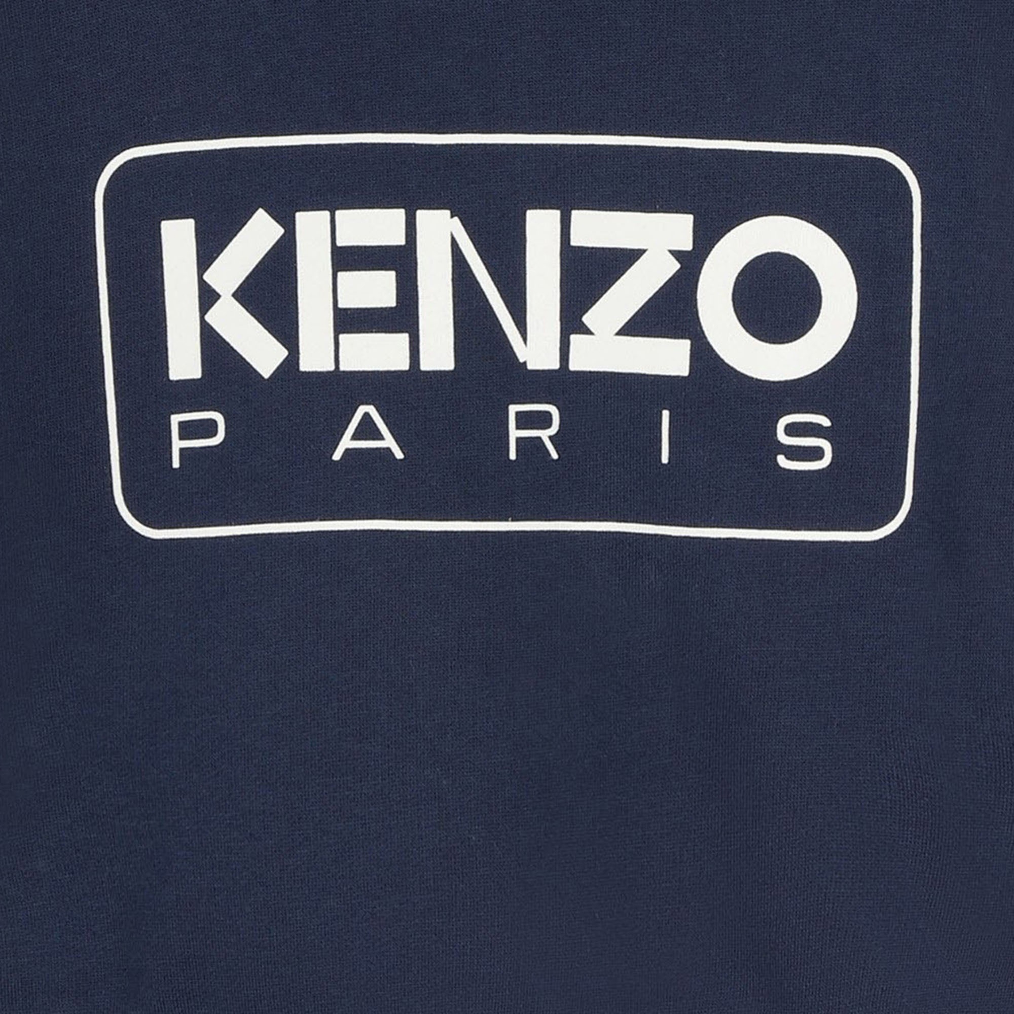 Washed fleece sweatshirt KENZO KIDS for GIRL