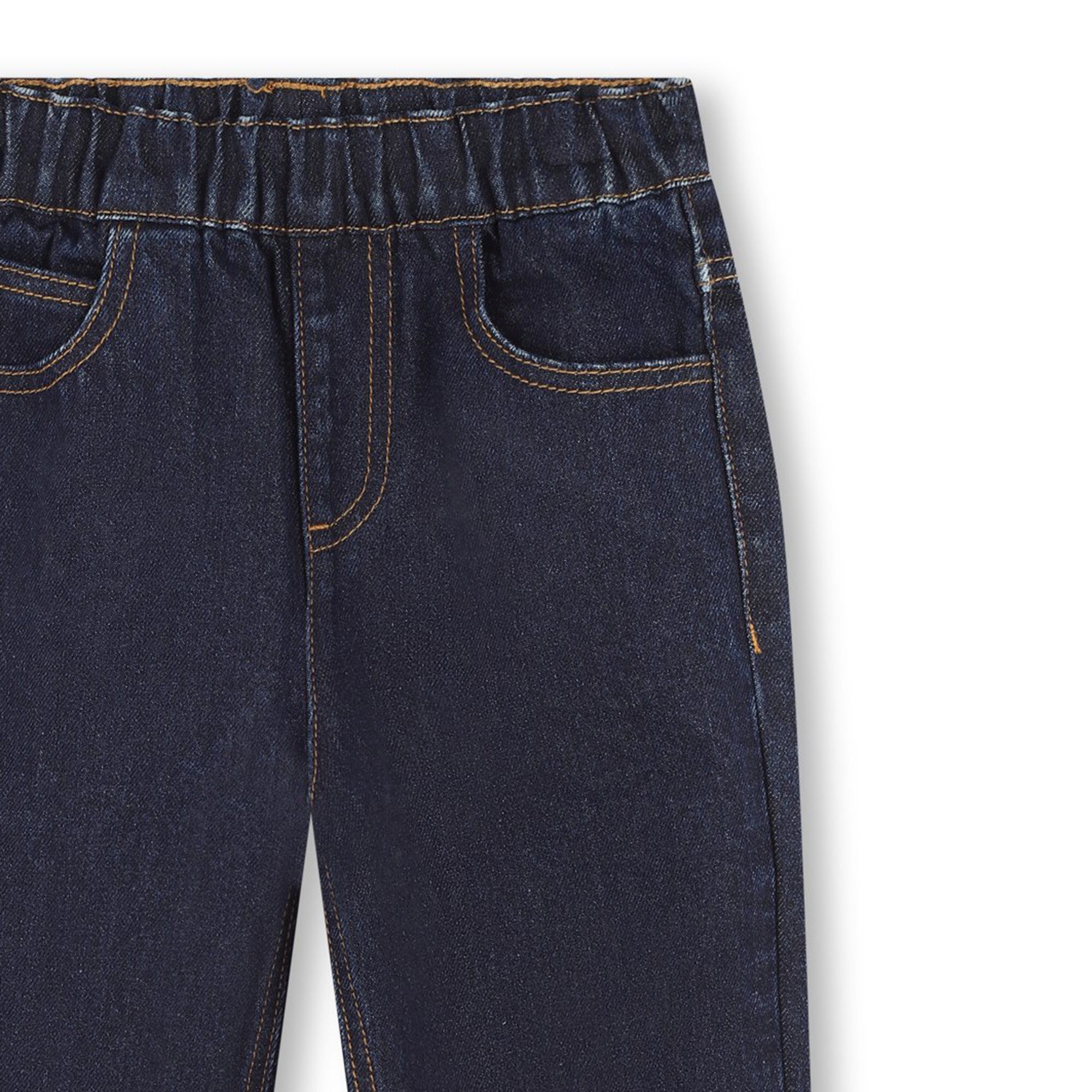 Five-pocket cotton jeans KENZO KIDS for UNISEX