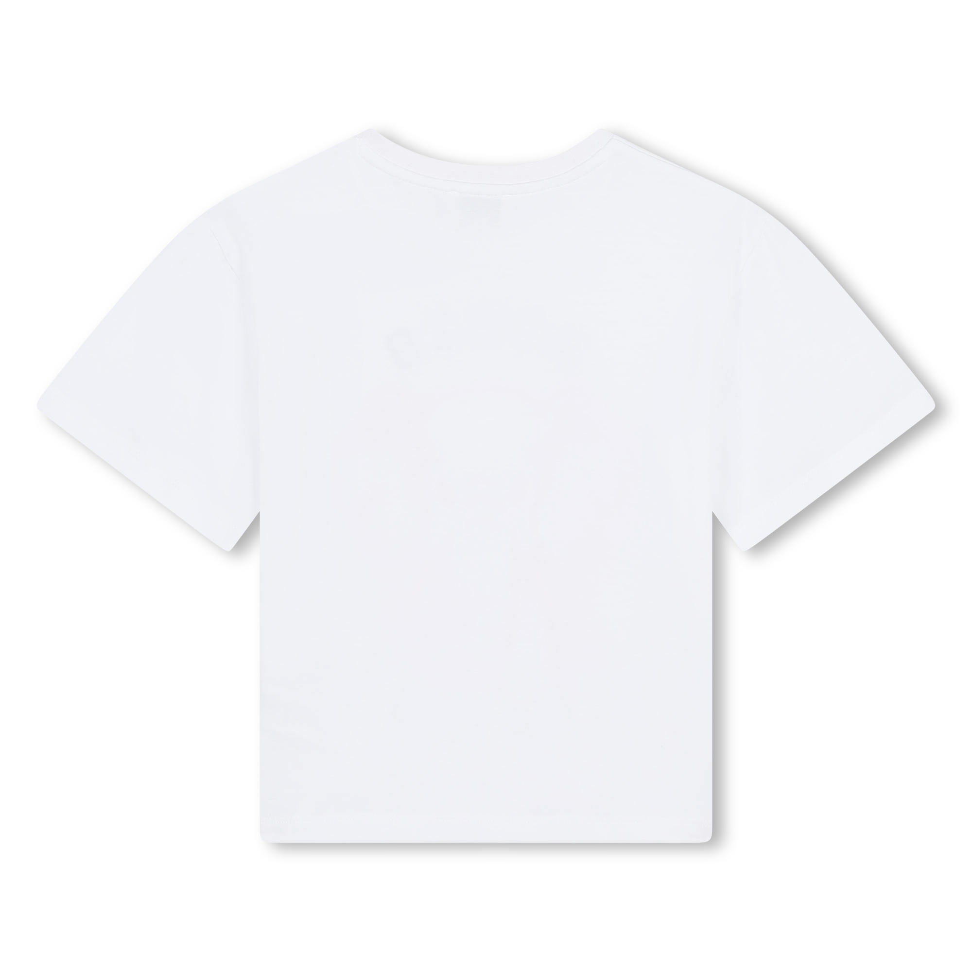 T-shirt imprimé en coton KENZO KIDS pour FILLE