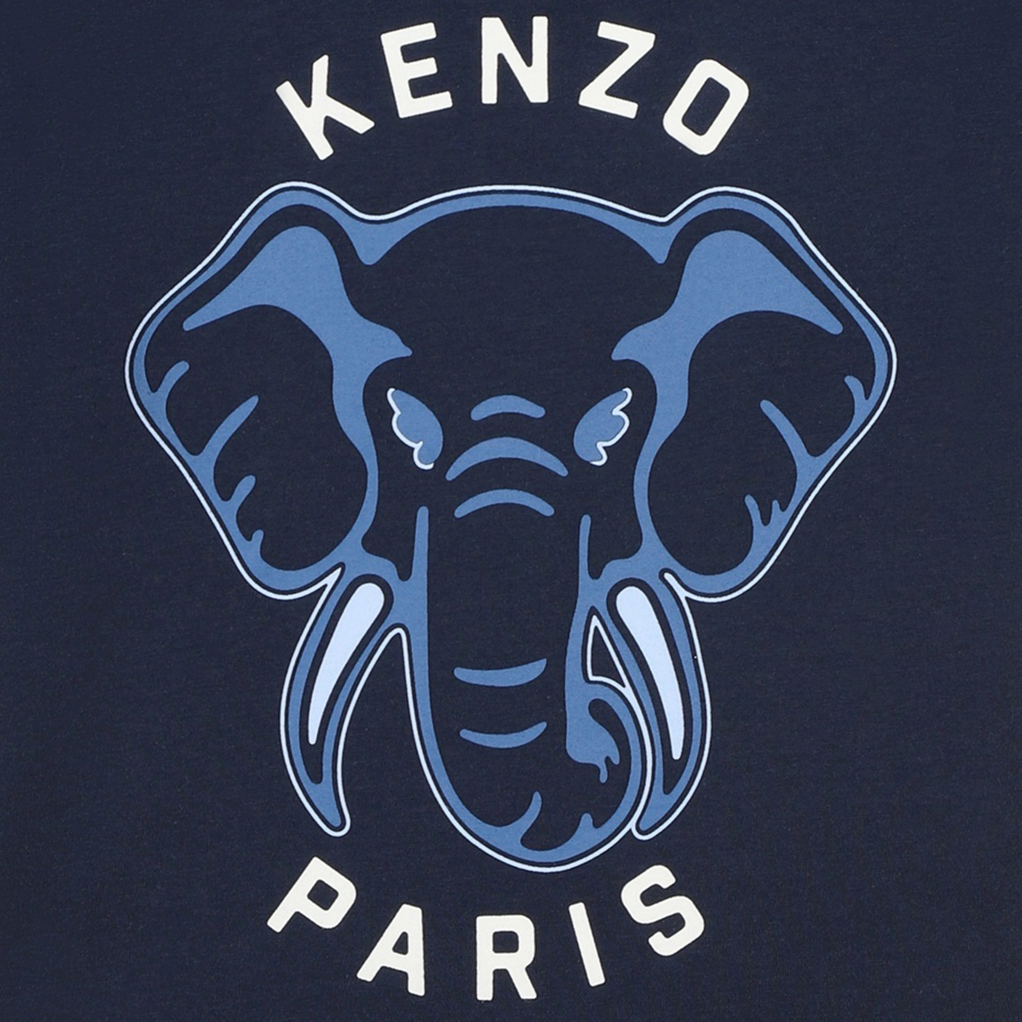 Katoenen T-shirt met print KENZO KIDS Voor