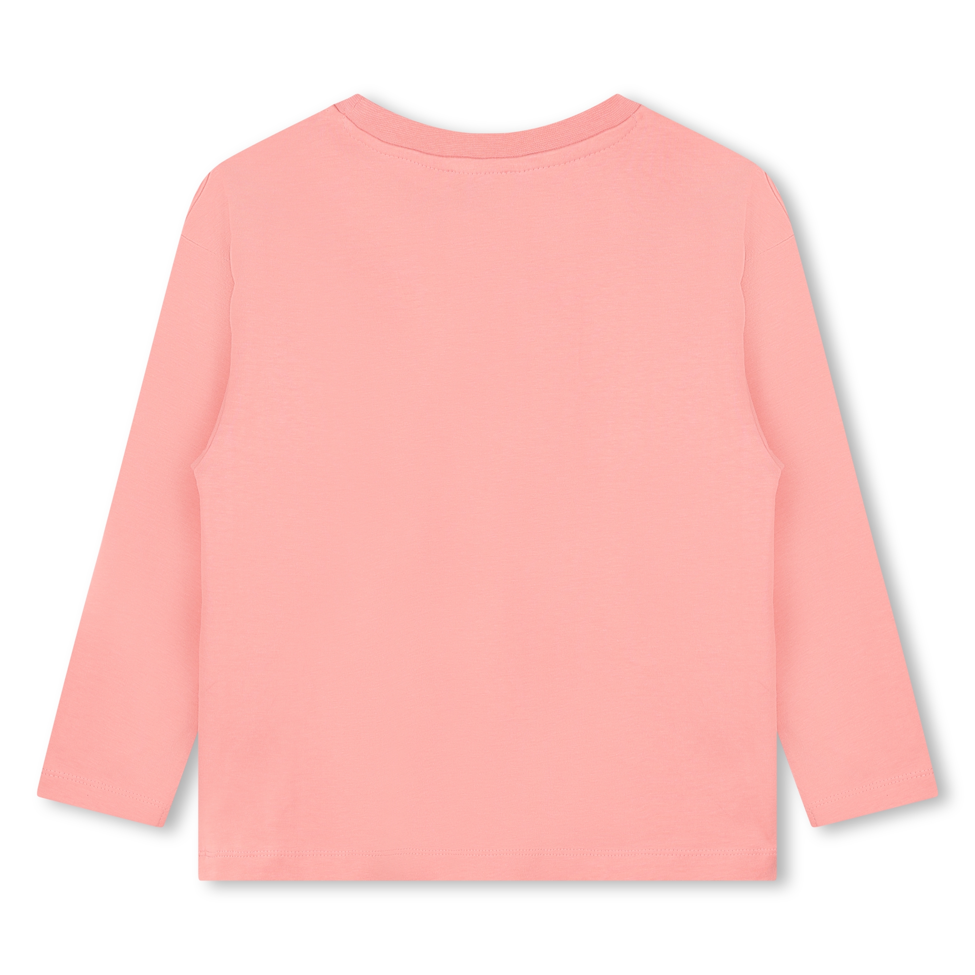 Langärmliges Baumwoll-Shirt KENZO KIDS Für MÄDCHEN