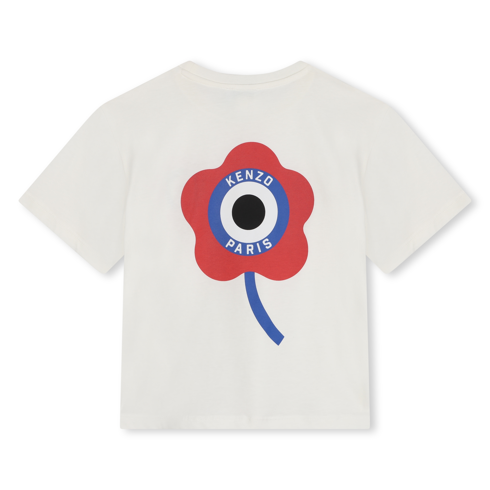 T-shirt manches courtes coton KENZO KIDS pour FILLE