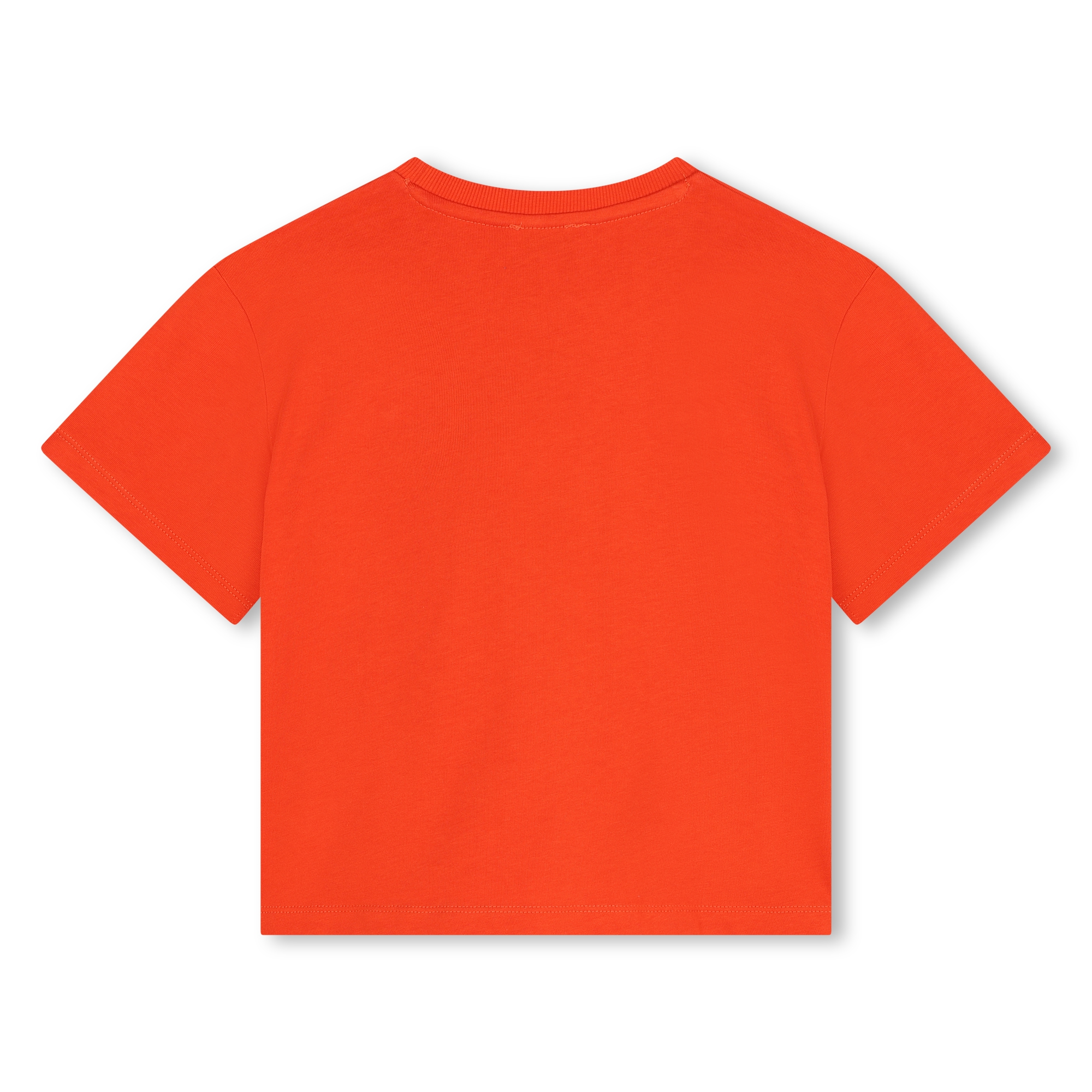 T-shirt manches courtes coton KENZO KIDS pour FILLE