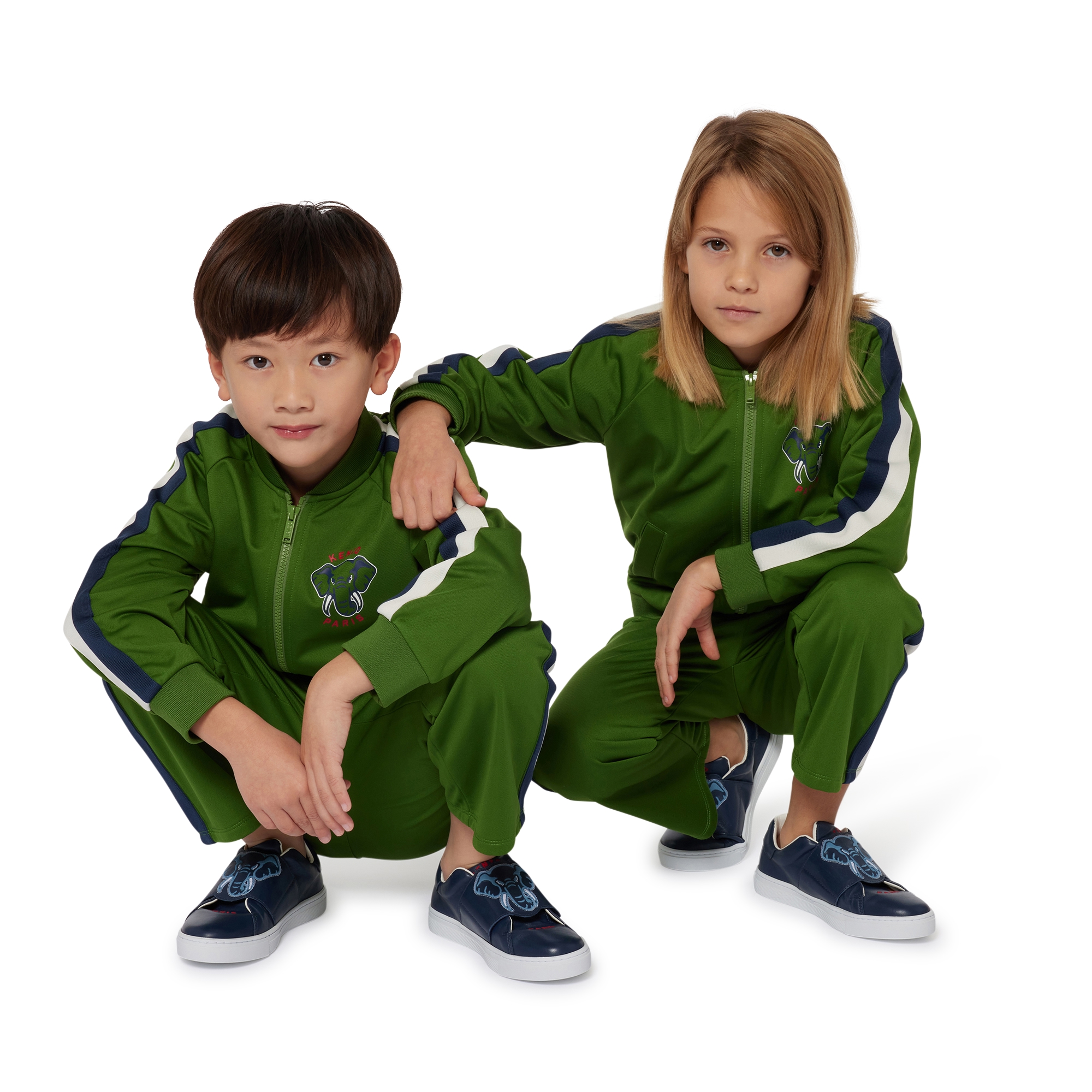 Pantaloni da jogging in piqué KENZO KIDS Per UNISEX