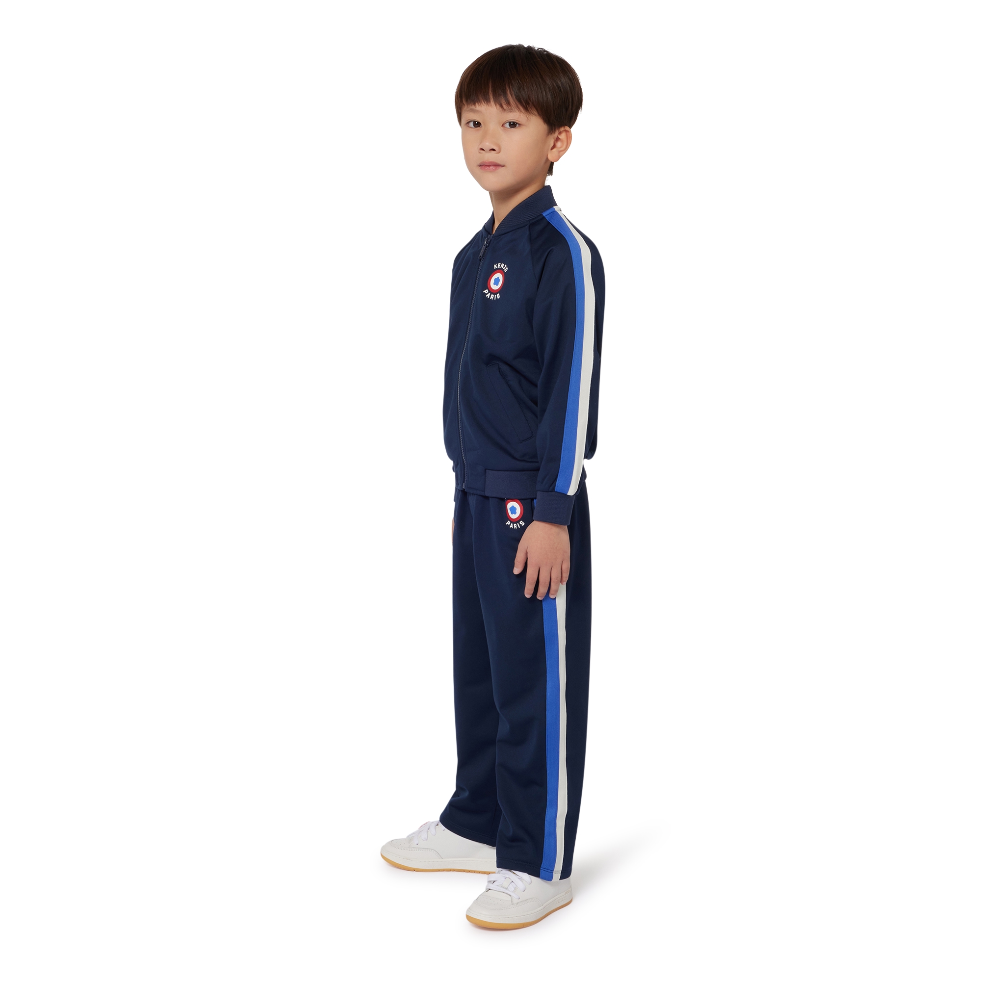 Piqué knit jogging trousers KENZO KIDS for UNISEX