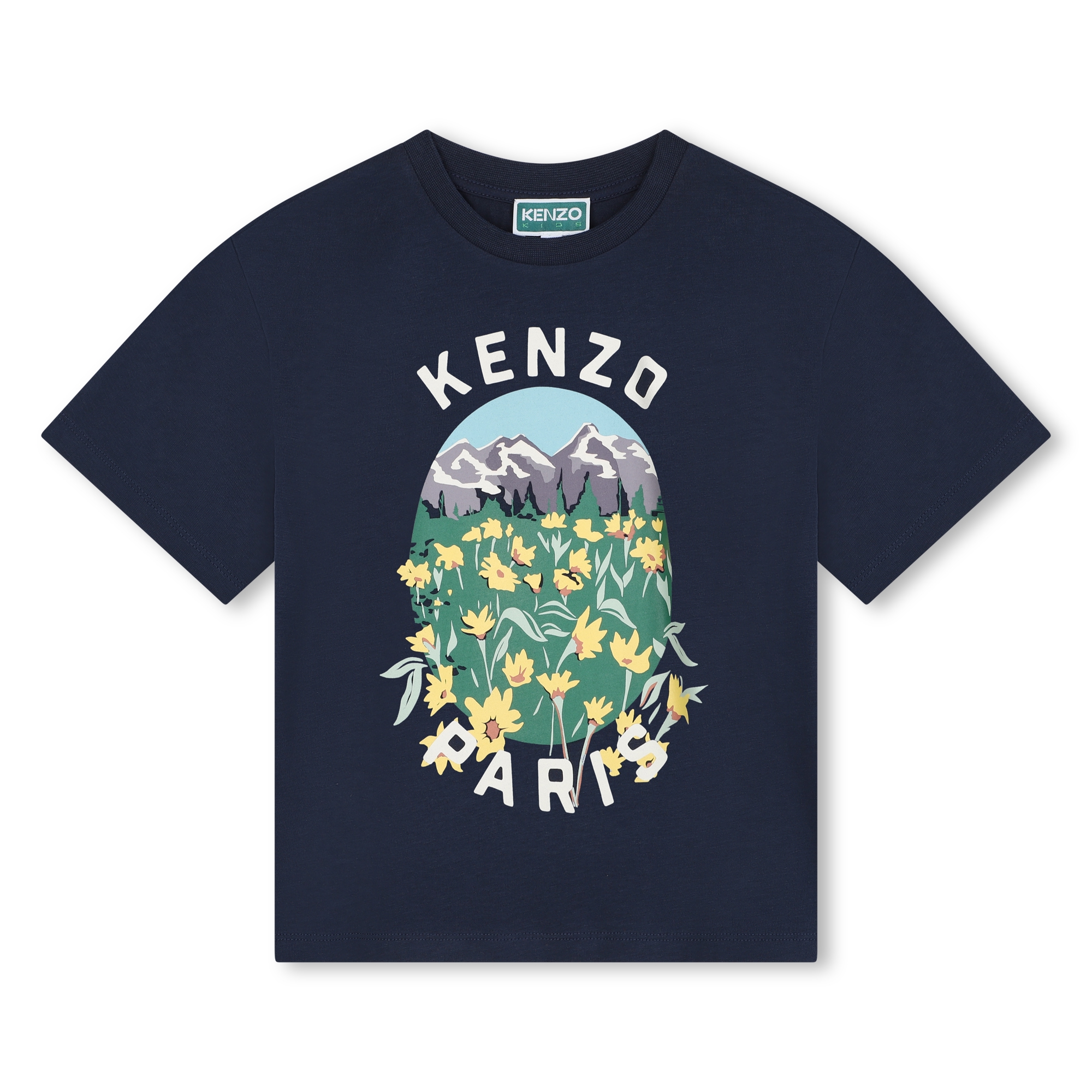 Short-sleeved T-shirt KENZO KIDS for GIRL