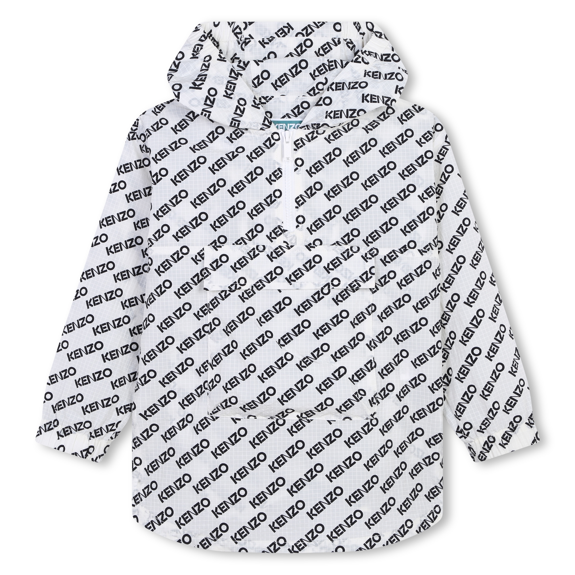 Wasserabweisende Windjacke KENZO KIDS Für UNISEX