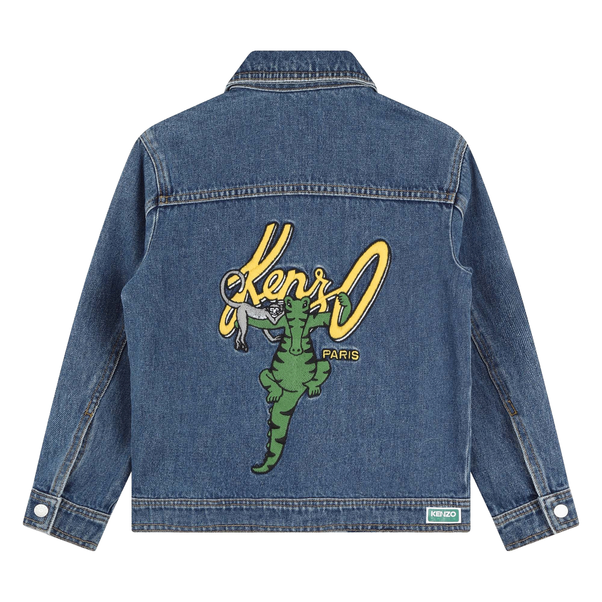 Denim jacket KENZO KIDS for UNISEX