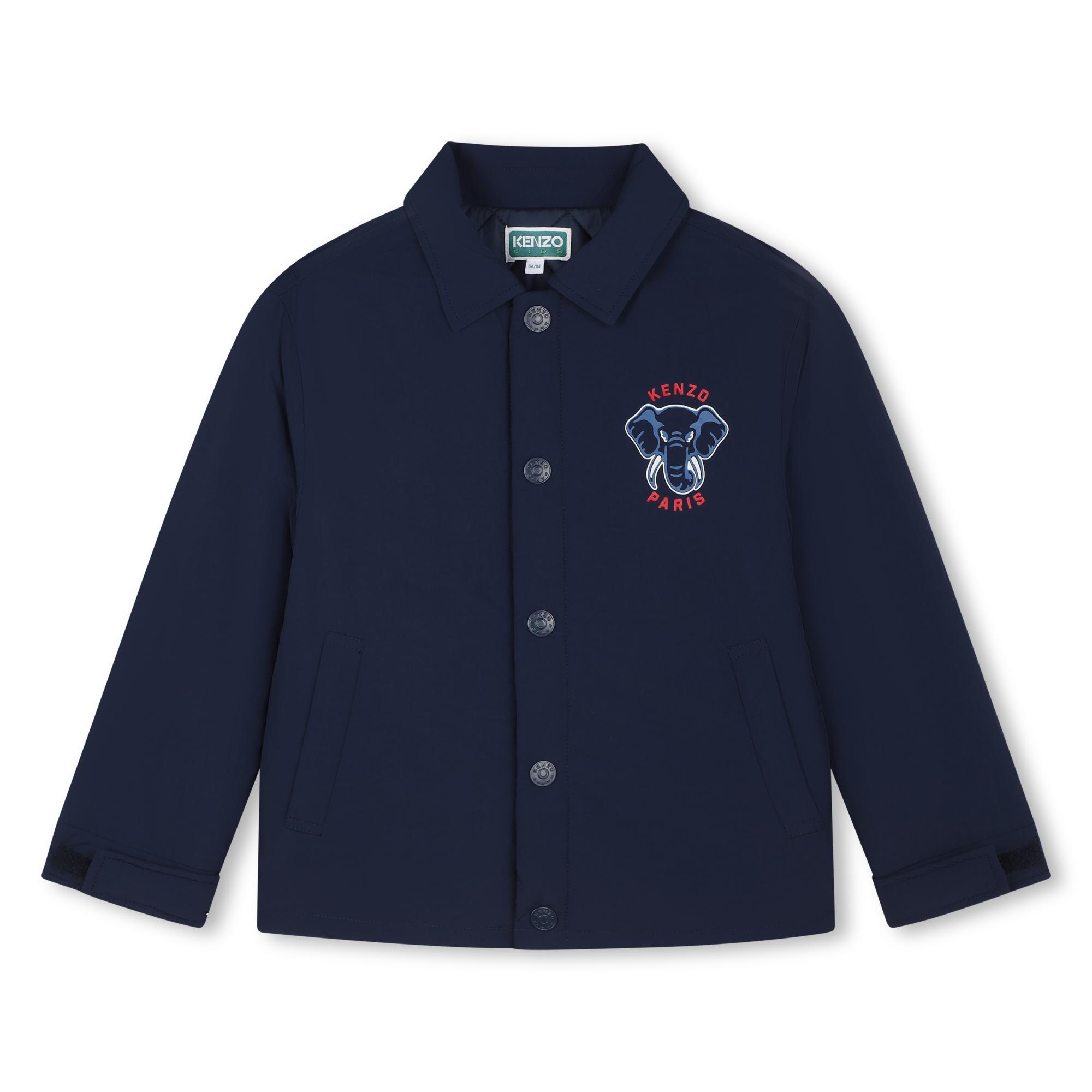 Press-stud fastening jacket KENZO KIDS for BOY