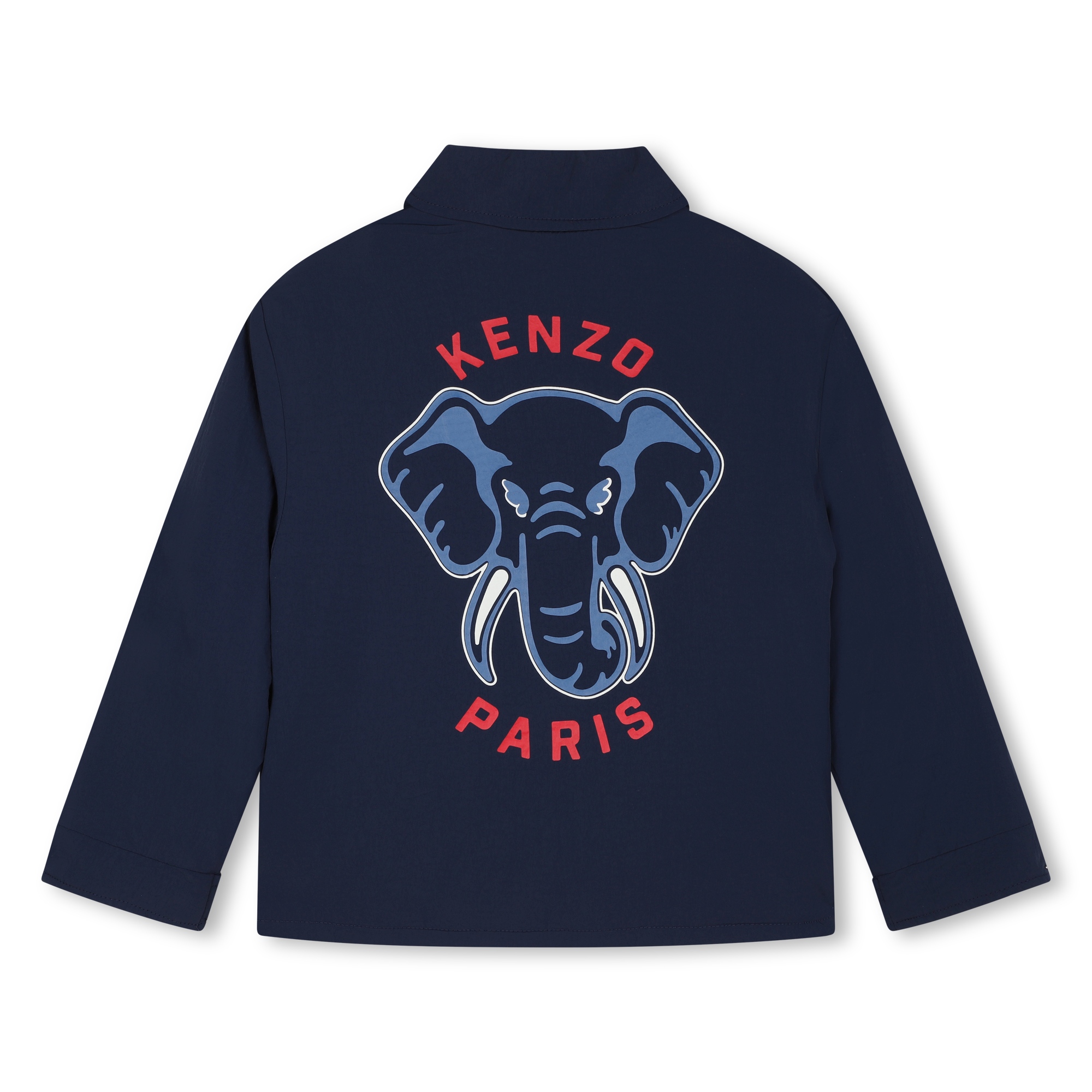 Vest met drukknoopsluiting KENZO KIDS Voor