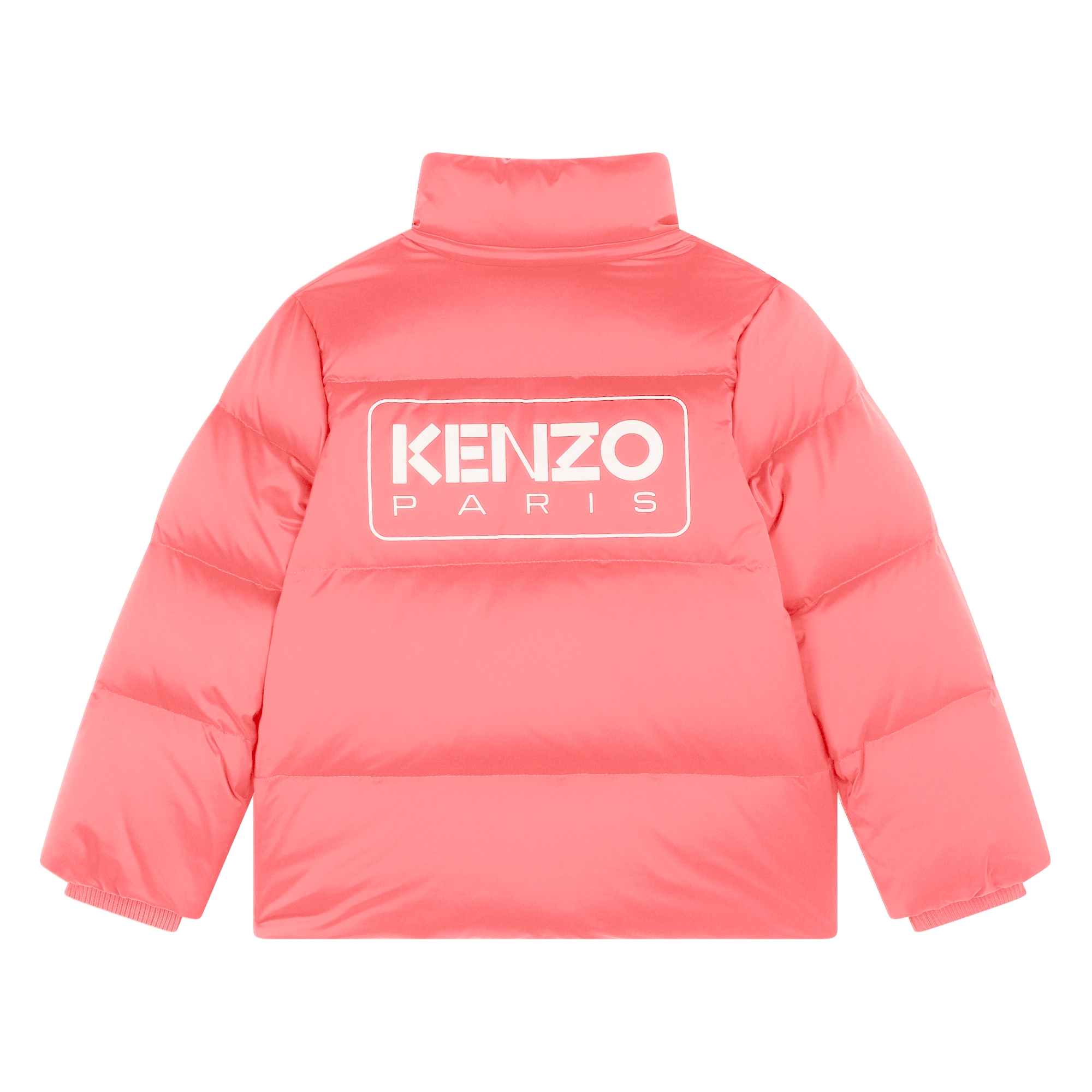 Water-repellent down jacket KENZO KIDS for UNISEX