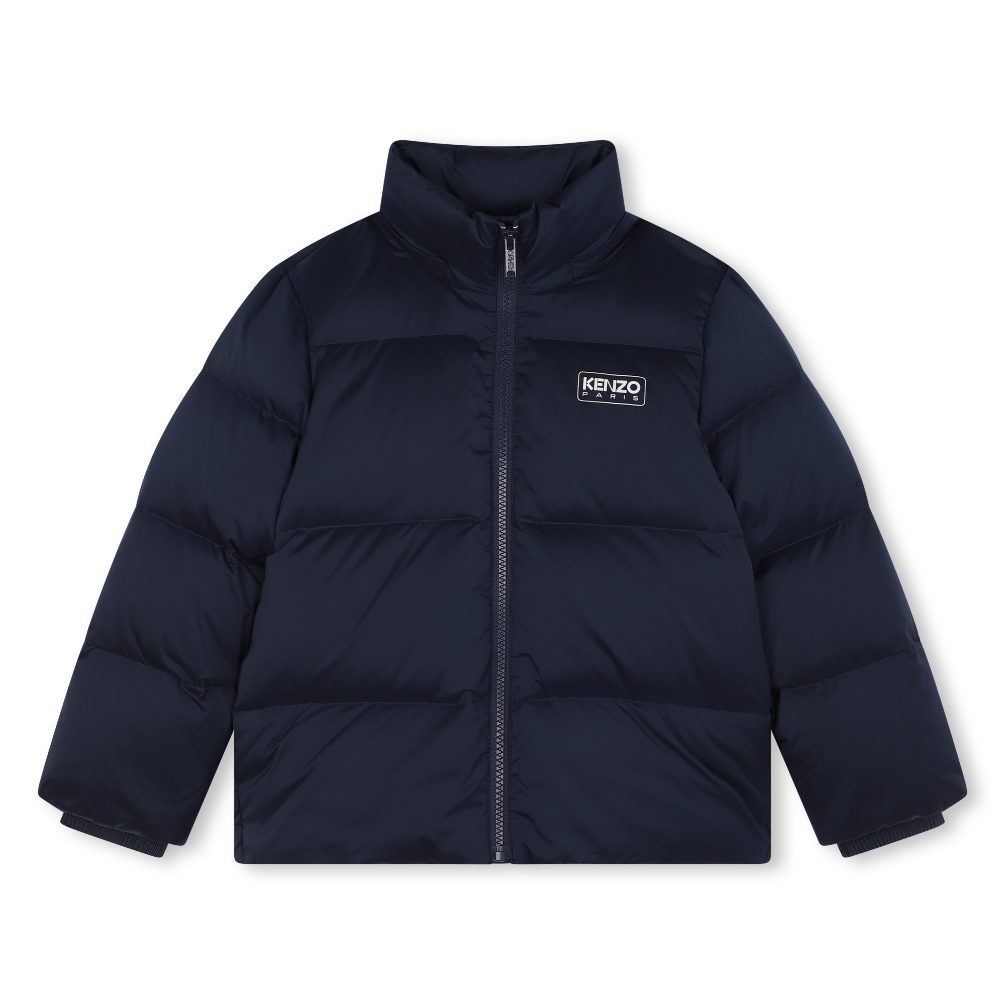 KENZO KIDS Water repellent down jacket unisex blue Kids around